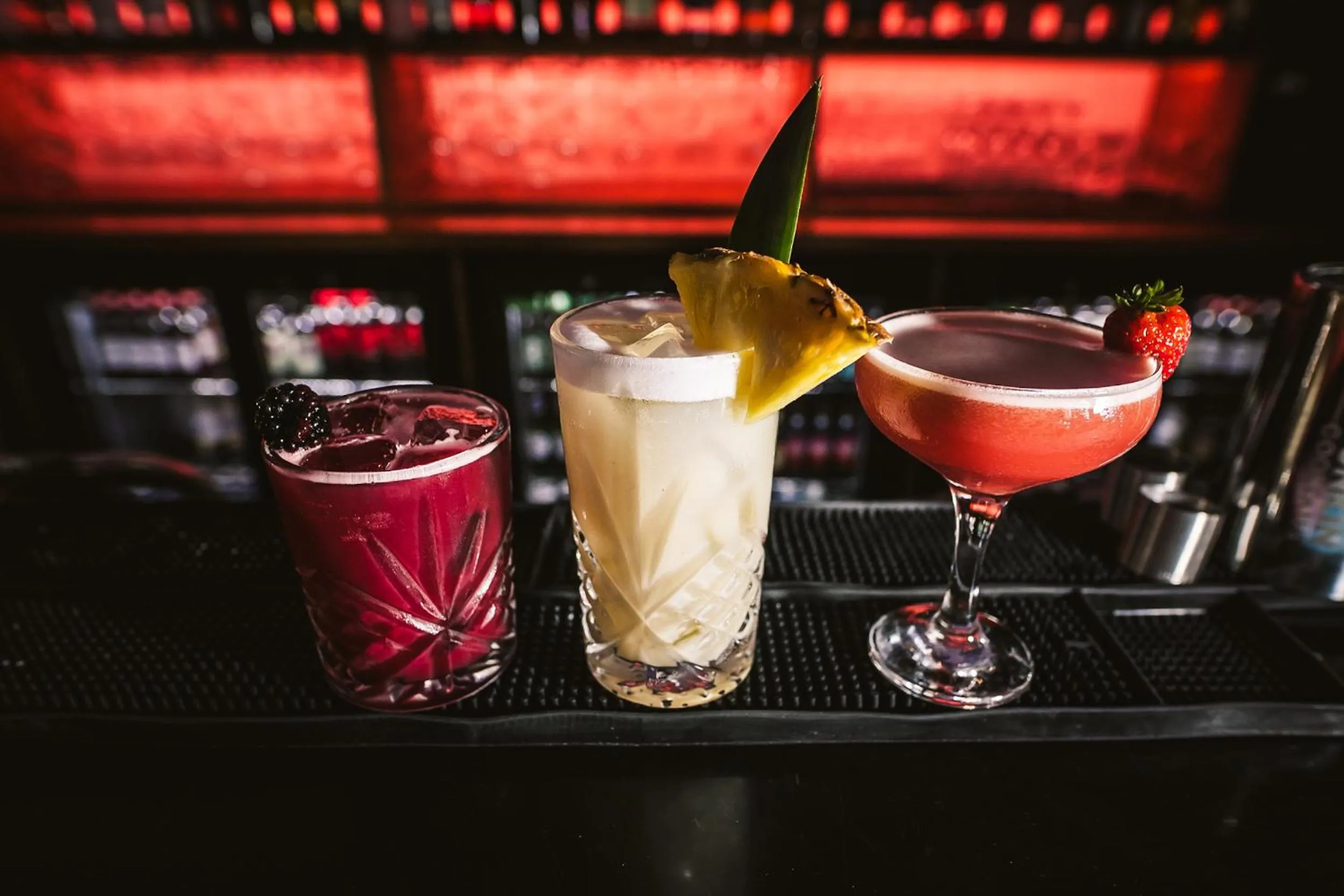 Alcoholic drinks in St Christopher's Inn Hammersmith