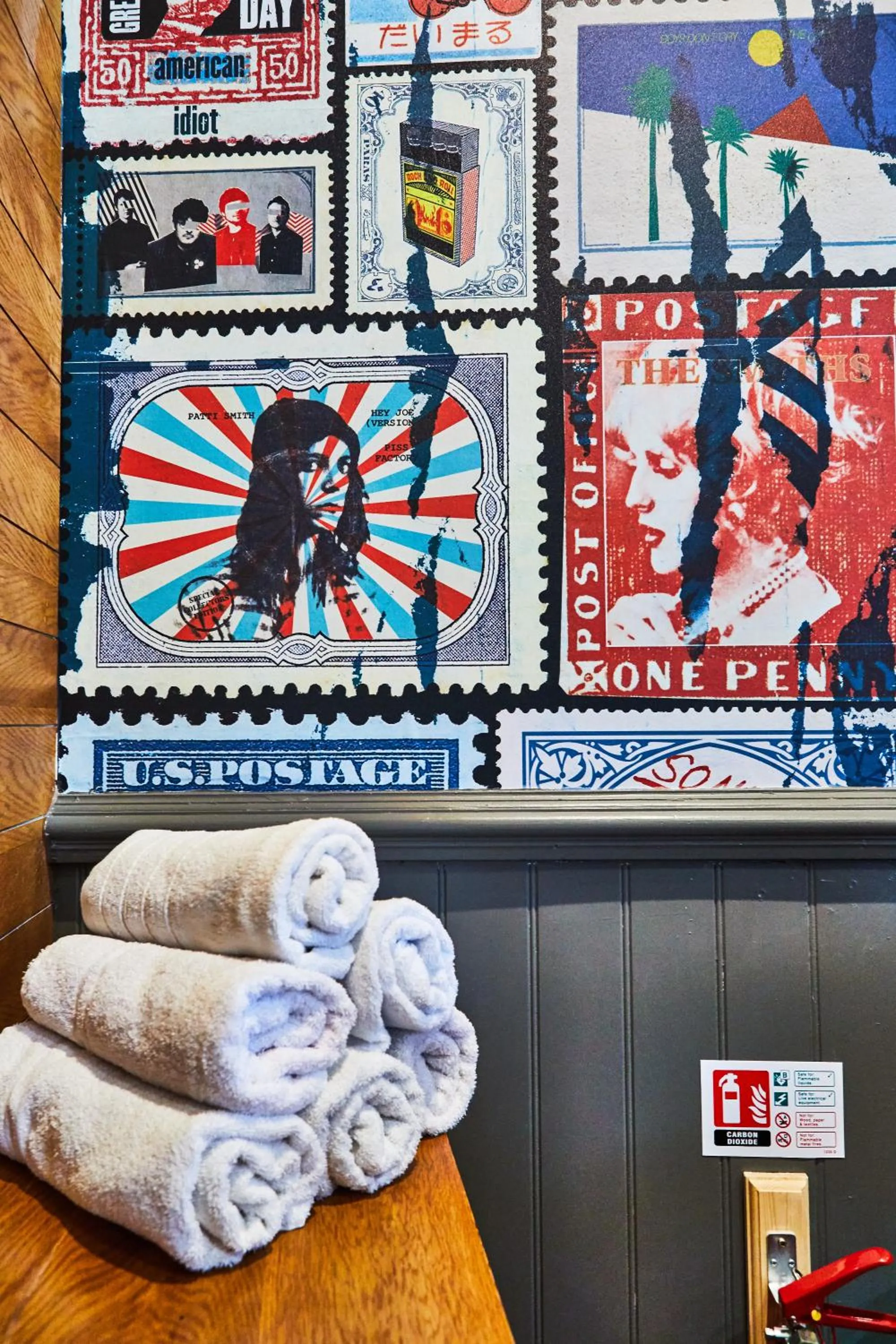 Decorative detail in St Christopher's Inn Hammersmith