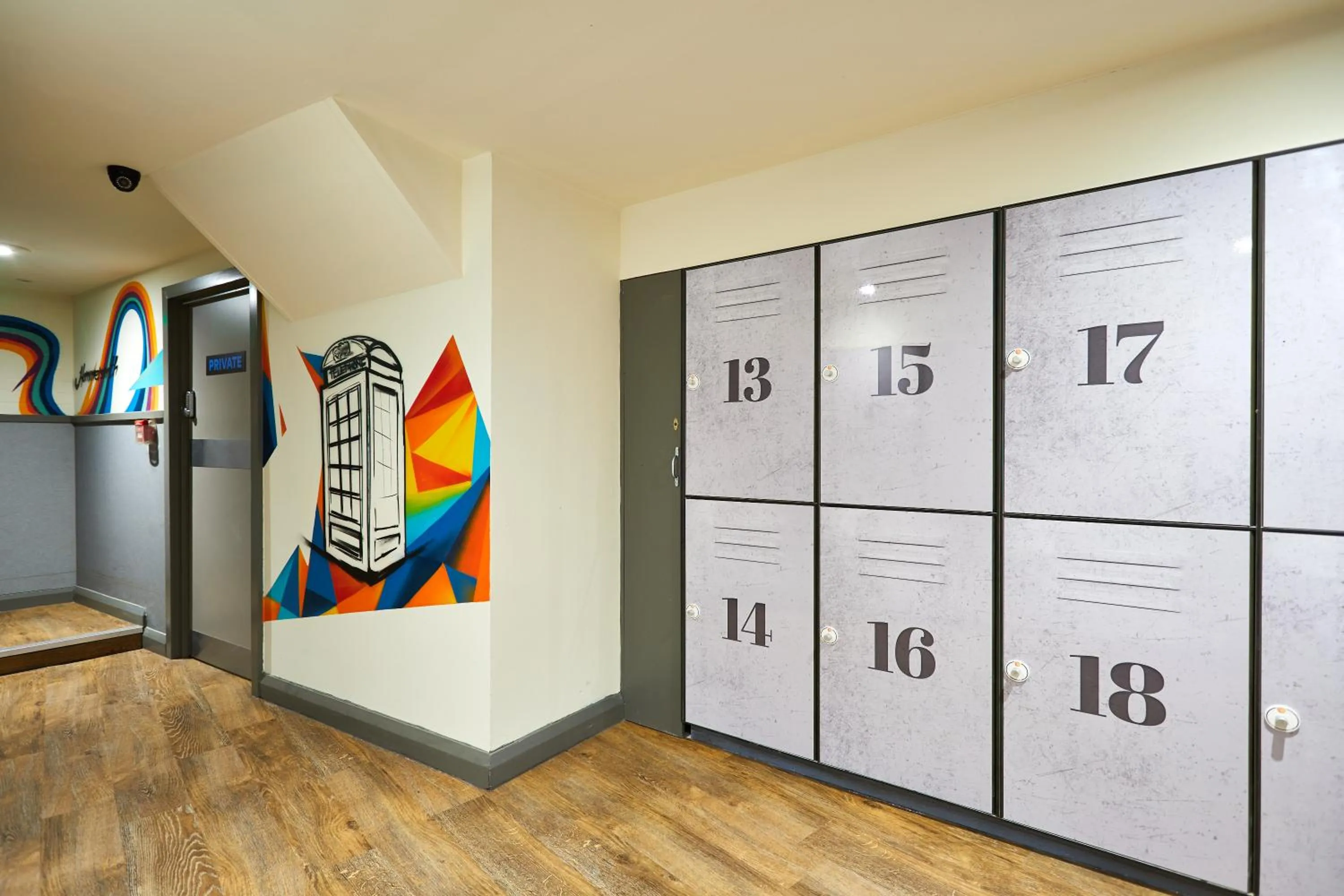 Area and facilities in St Christopher's Inn Hammersmith