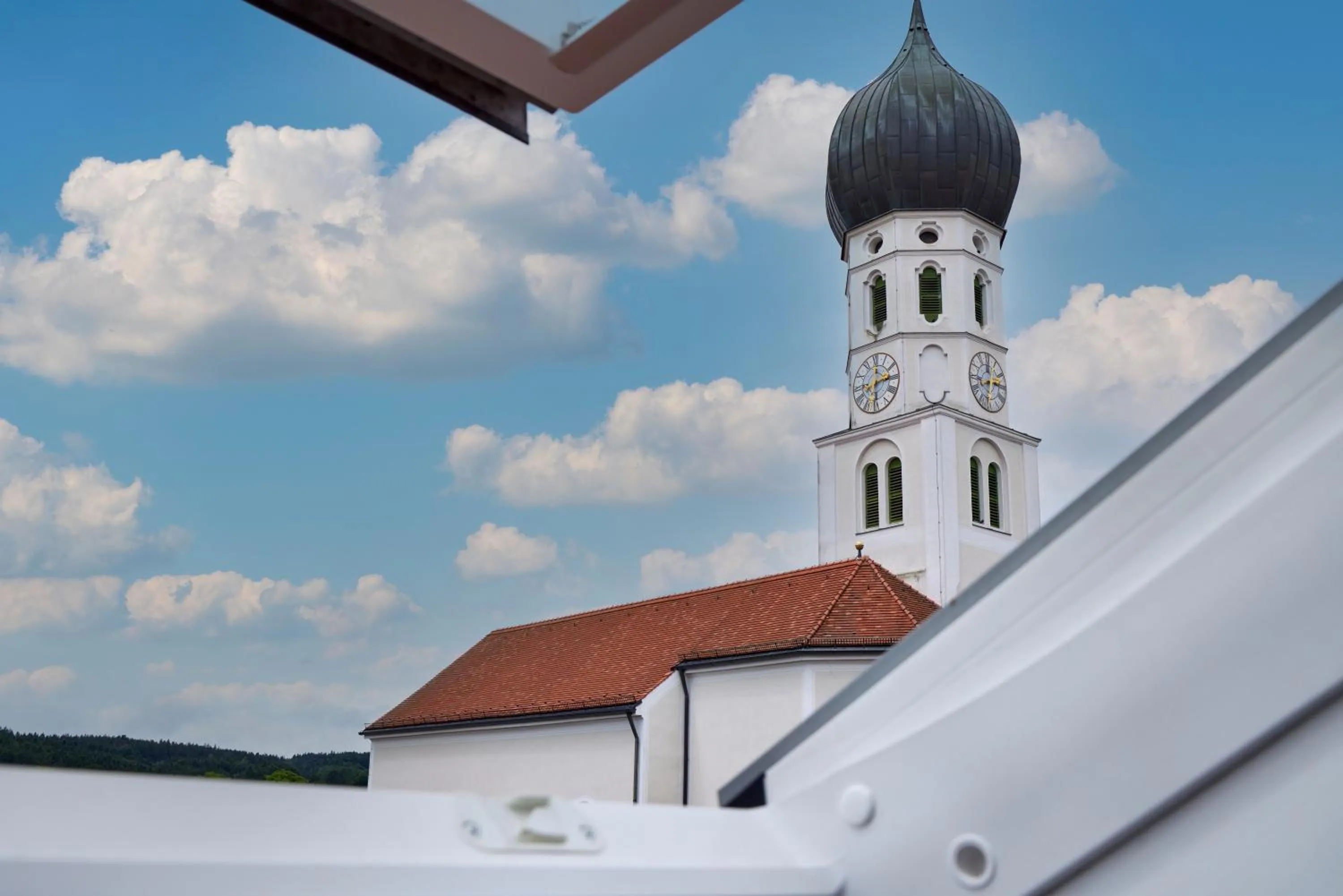 Landmark view in Hotel Alter Wirth