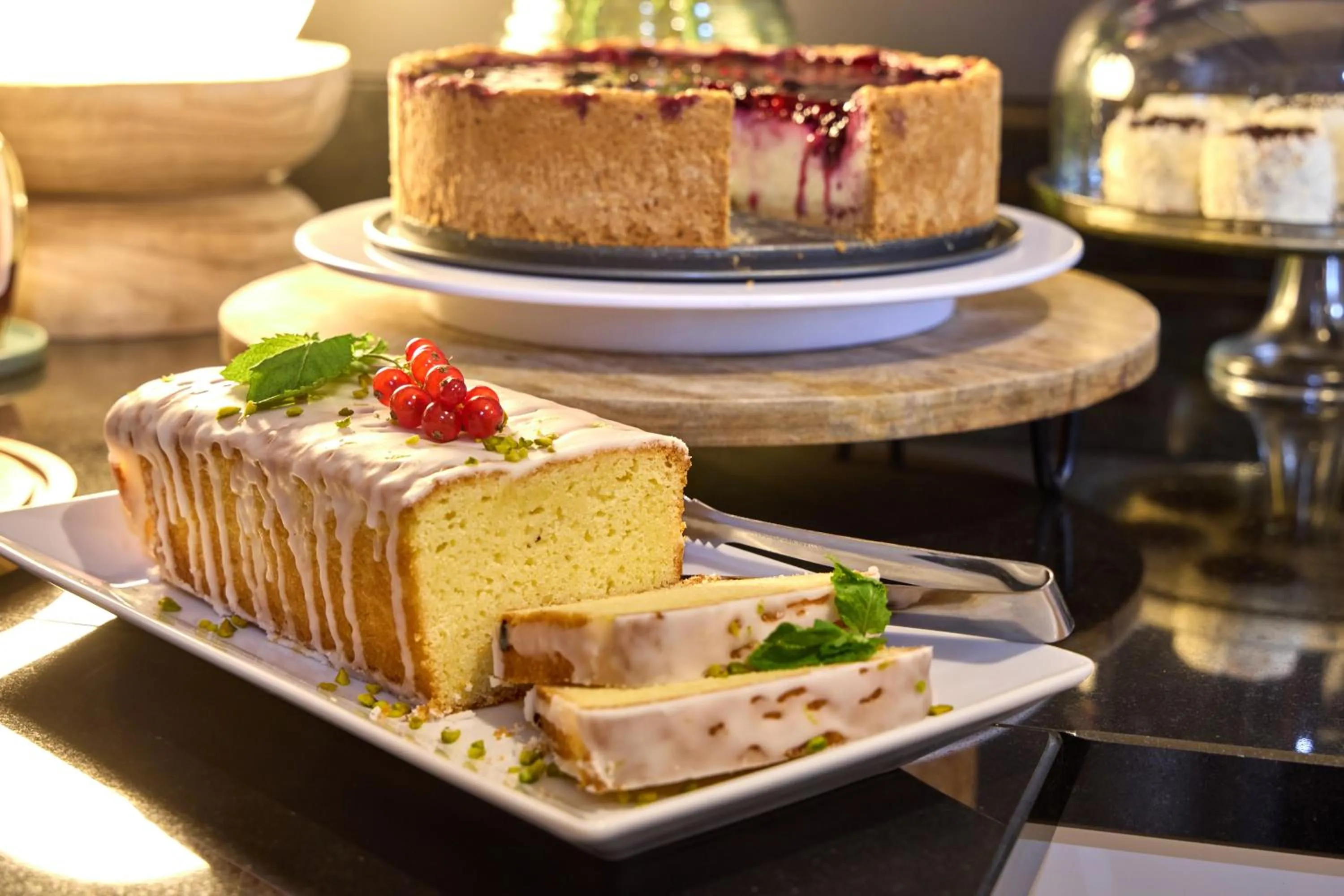 Food and drinks in Hotel Alter Wirth