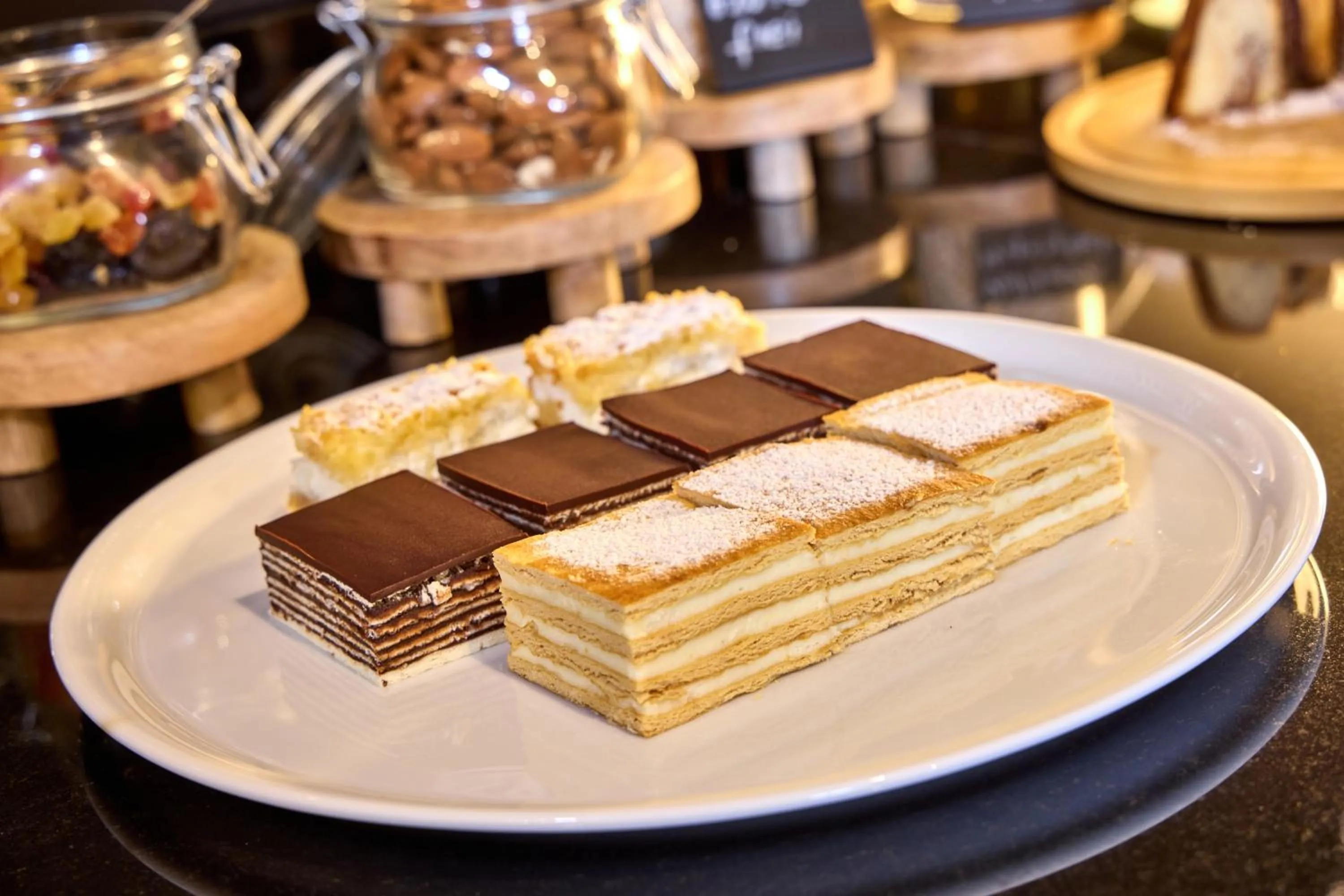 Food and drinks in Hotel Alter Wirth