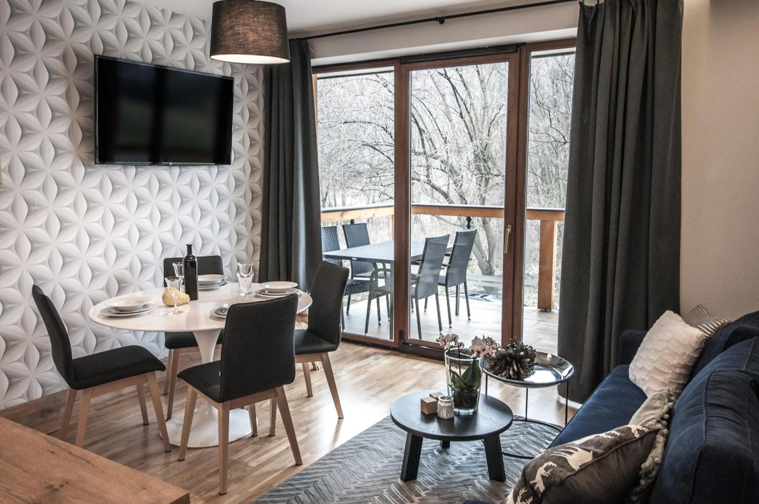Living room in Aparthotel Góralski Spa & Restaurant