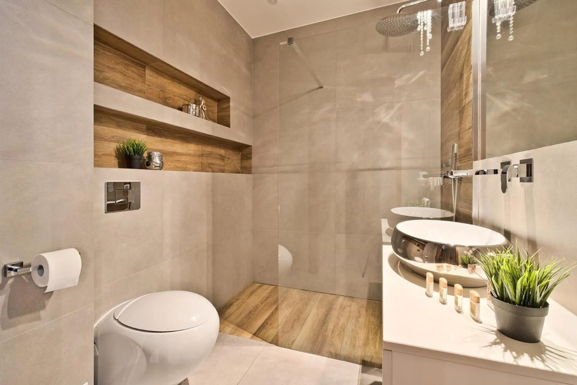 Bathroom in Aparthotel Góralski Spa & Restaurant