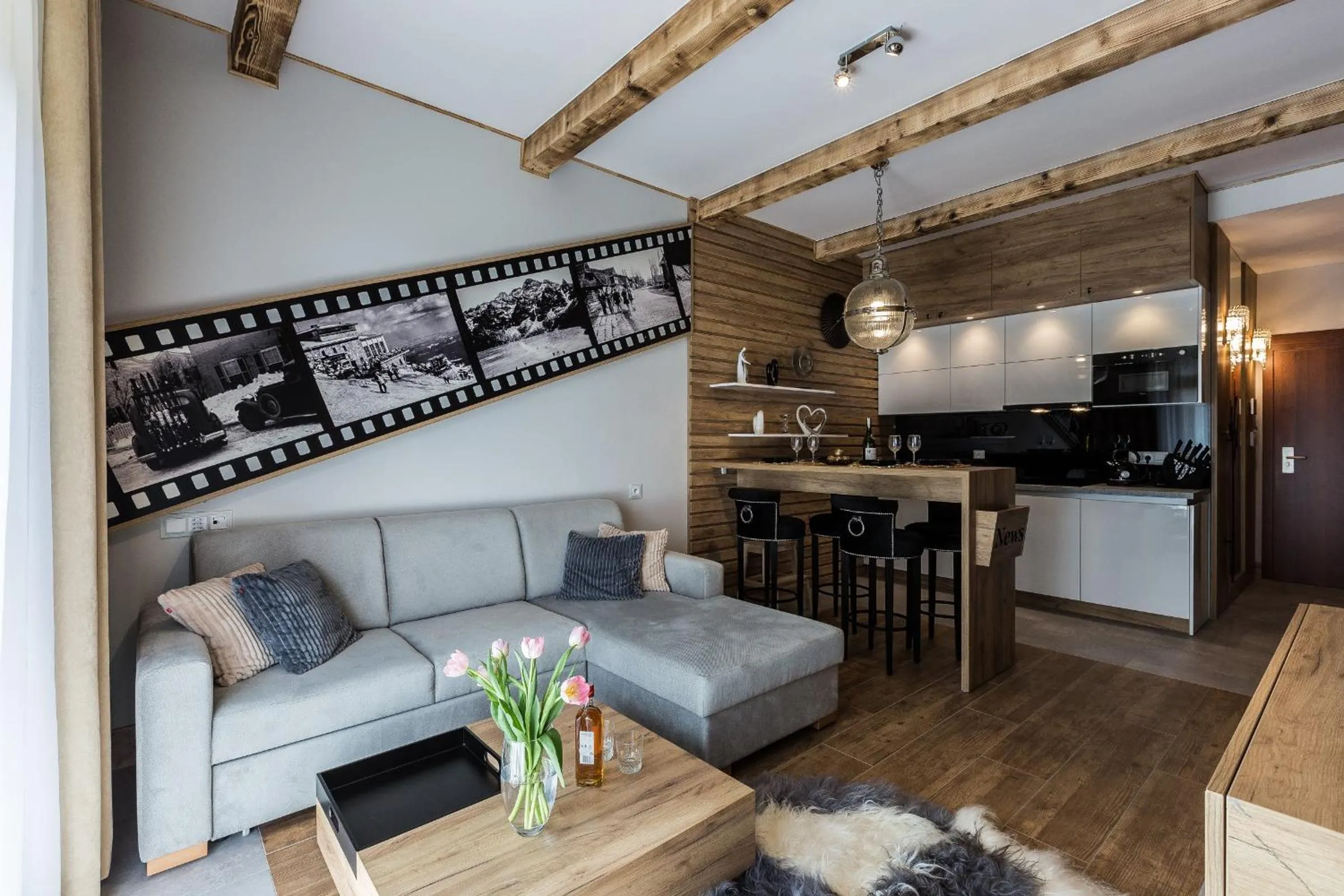 Living room in Aparthotel Góralski Spa & Restaurant