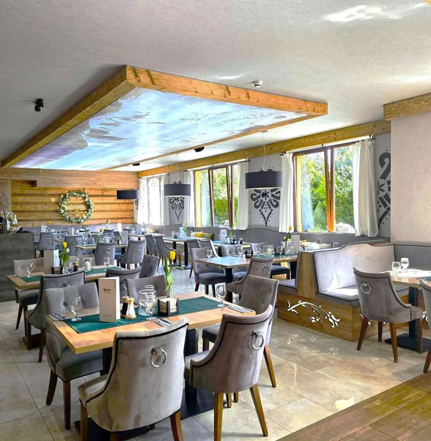 Restaurant/places to eat in Aparthotel Góralski Spa & Restaurant