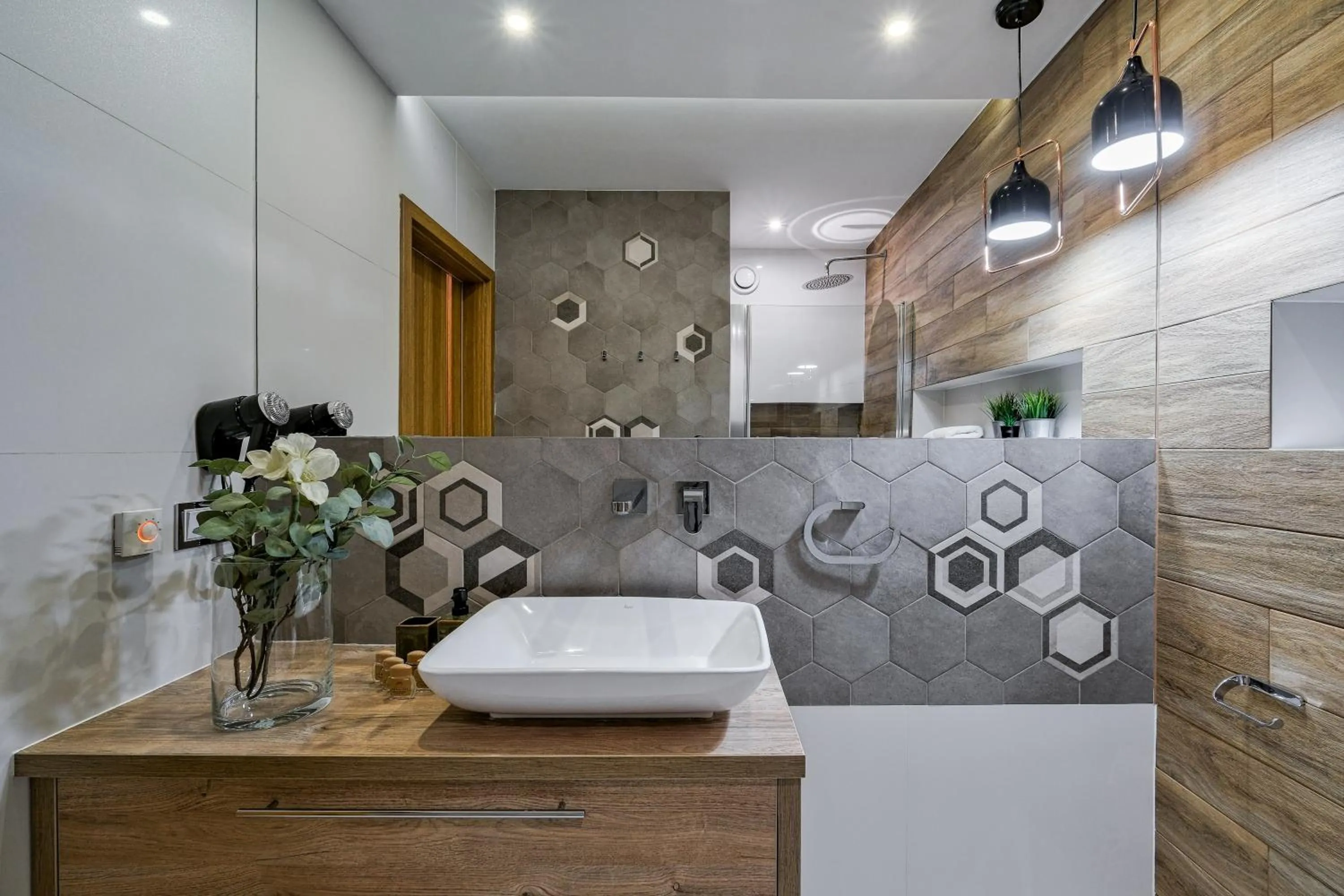 Bathroom in Aparthotel Góralski Spa & Restaurant