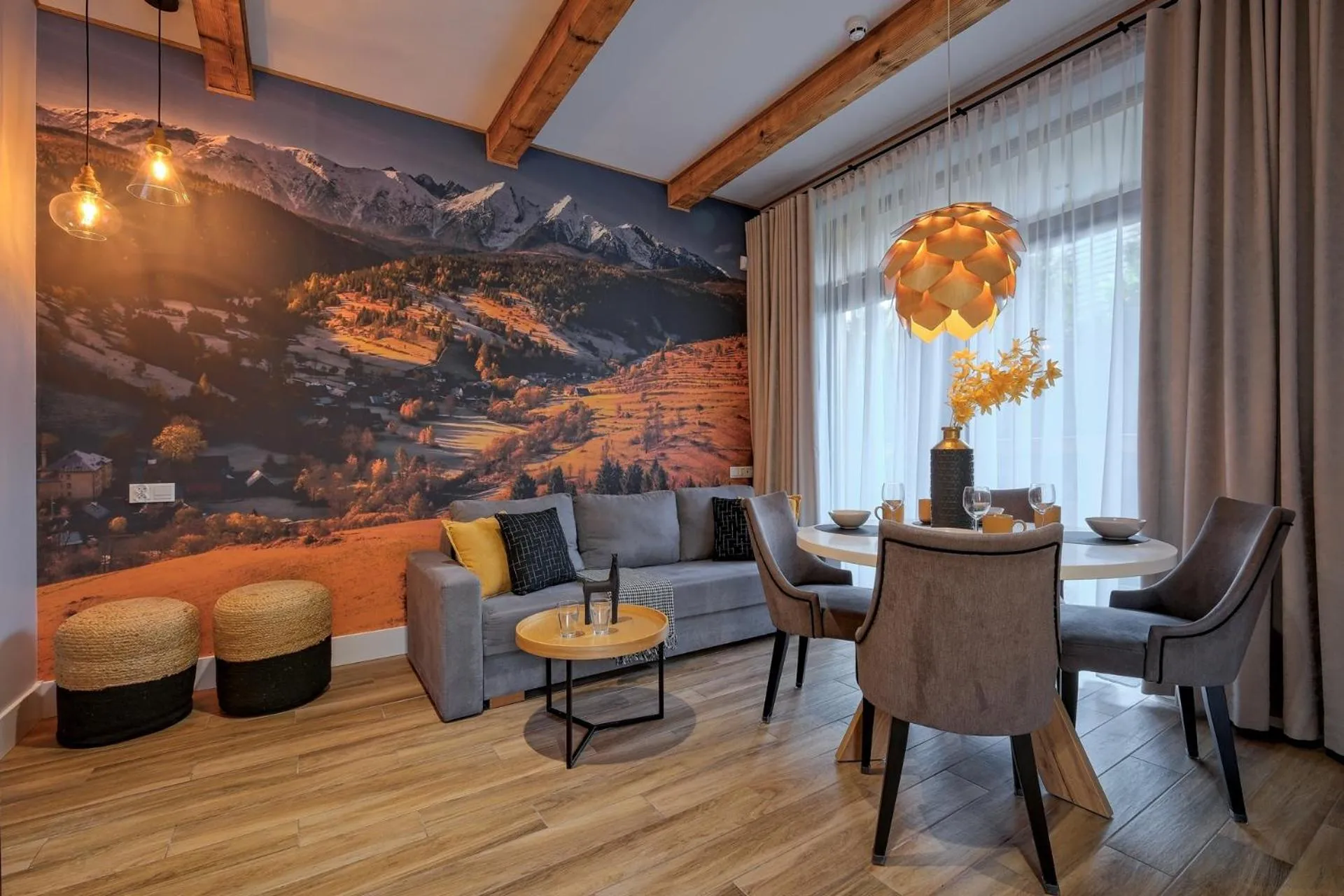 Living room in Aparthotel Góralski Spa & Restaurant