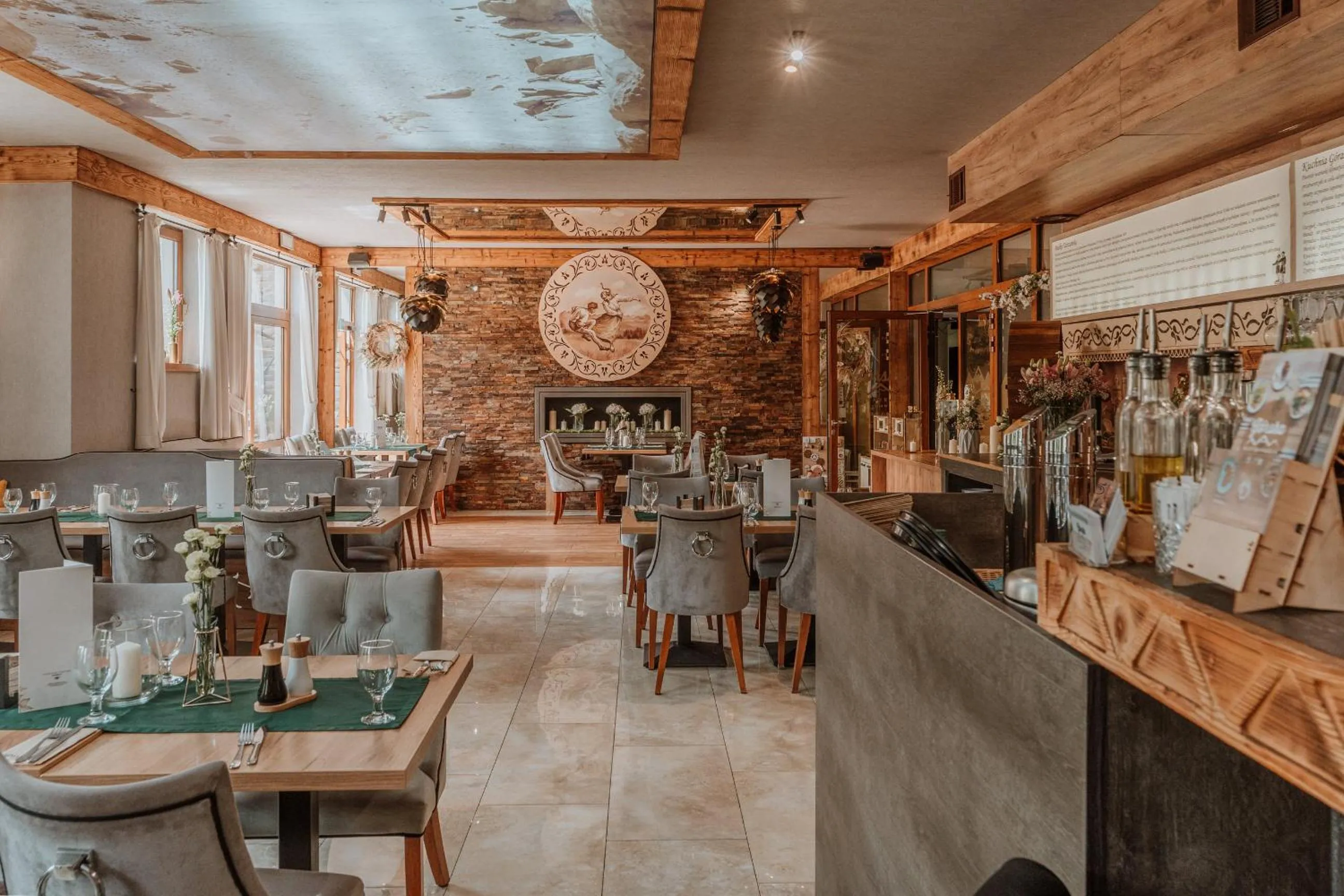 Restaurant/places to eat in Aparthotel Góralski Spa & Restaurant