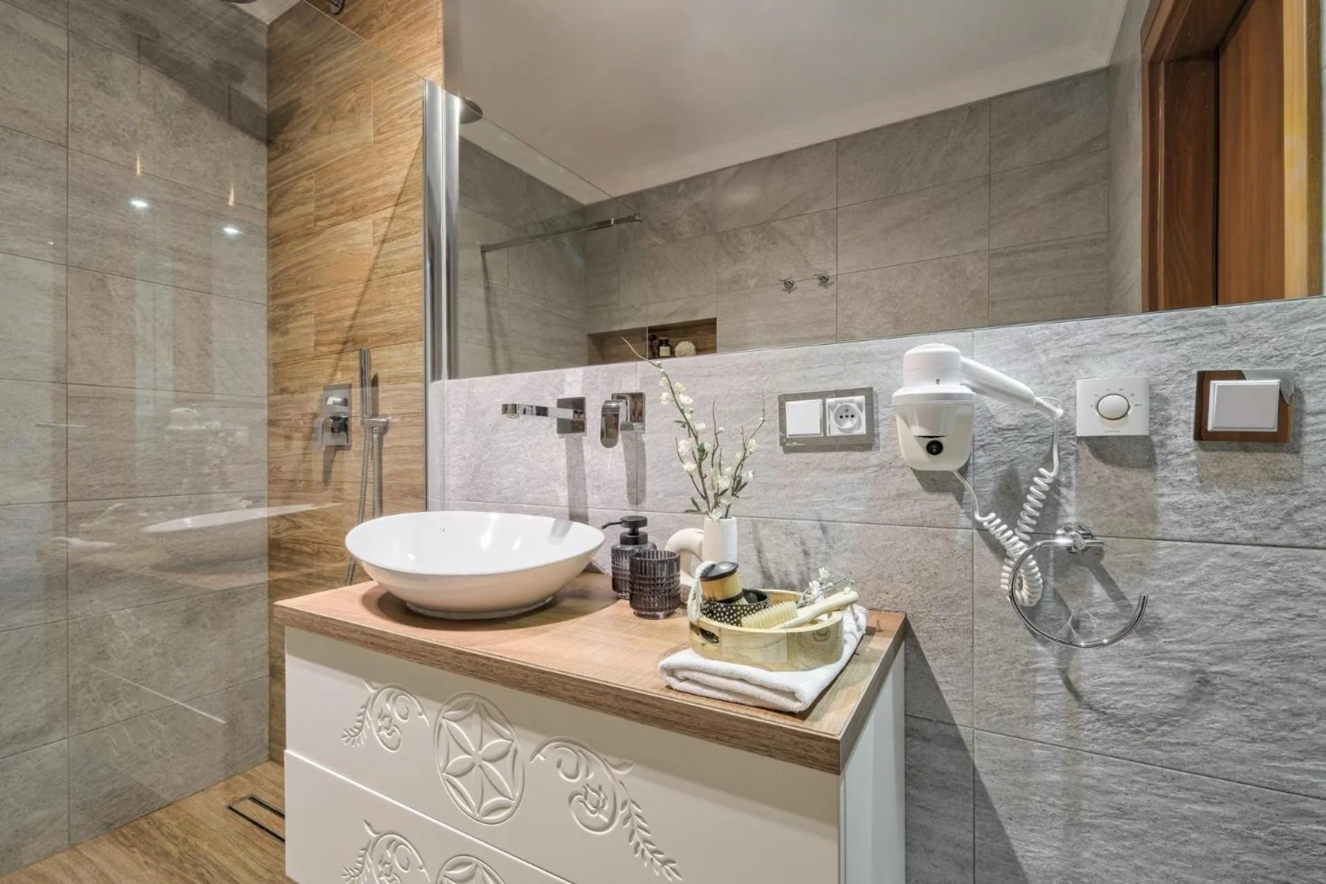 Bathroom in Aparthotel Góralski Spa & Restaurant