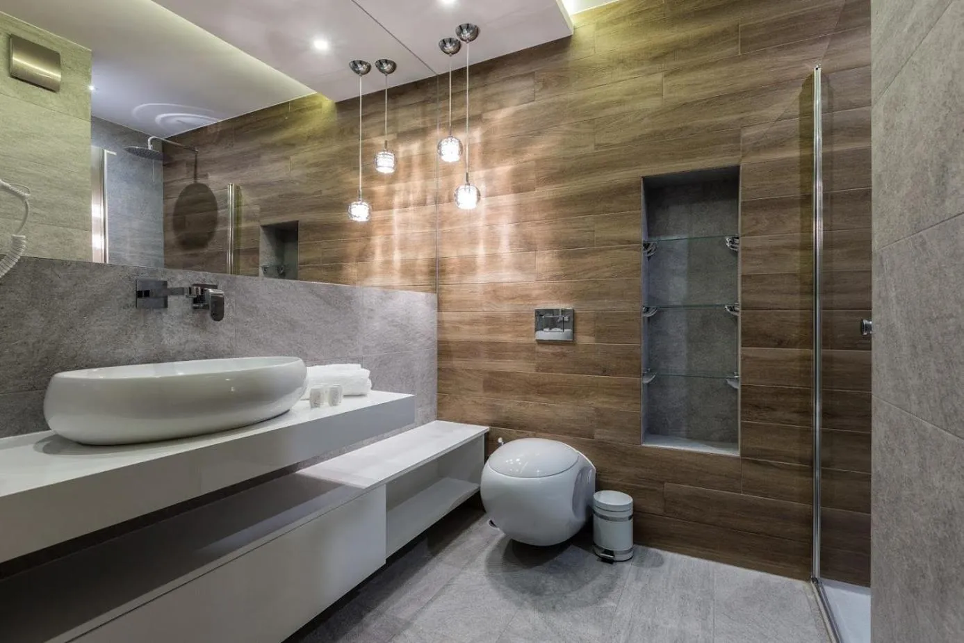 Bathroom in Aparthotel Góralski Spa & Restaurant