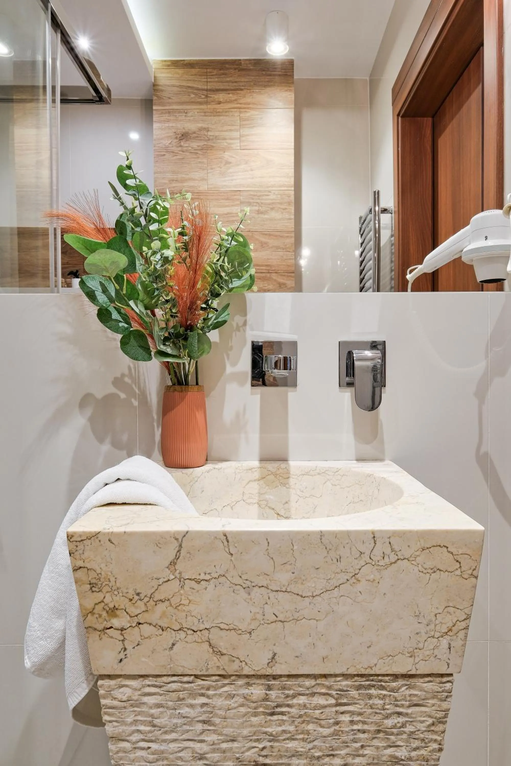 Bathroom in Aparthotel Góralski Spa & Restaurant