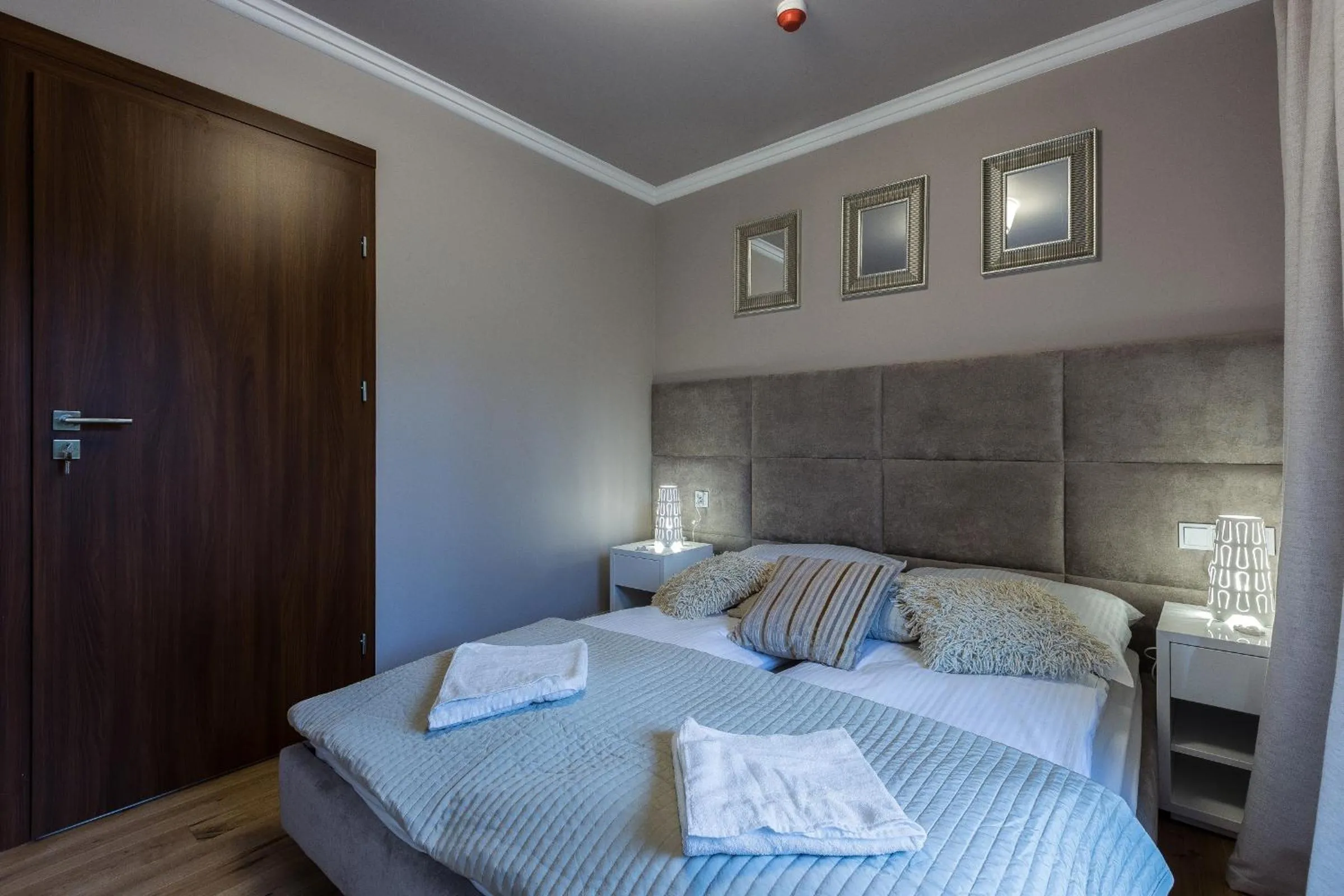 Bedroom, Bed in Aparthotel Góralski Spa & Restaurant