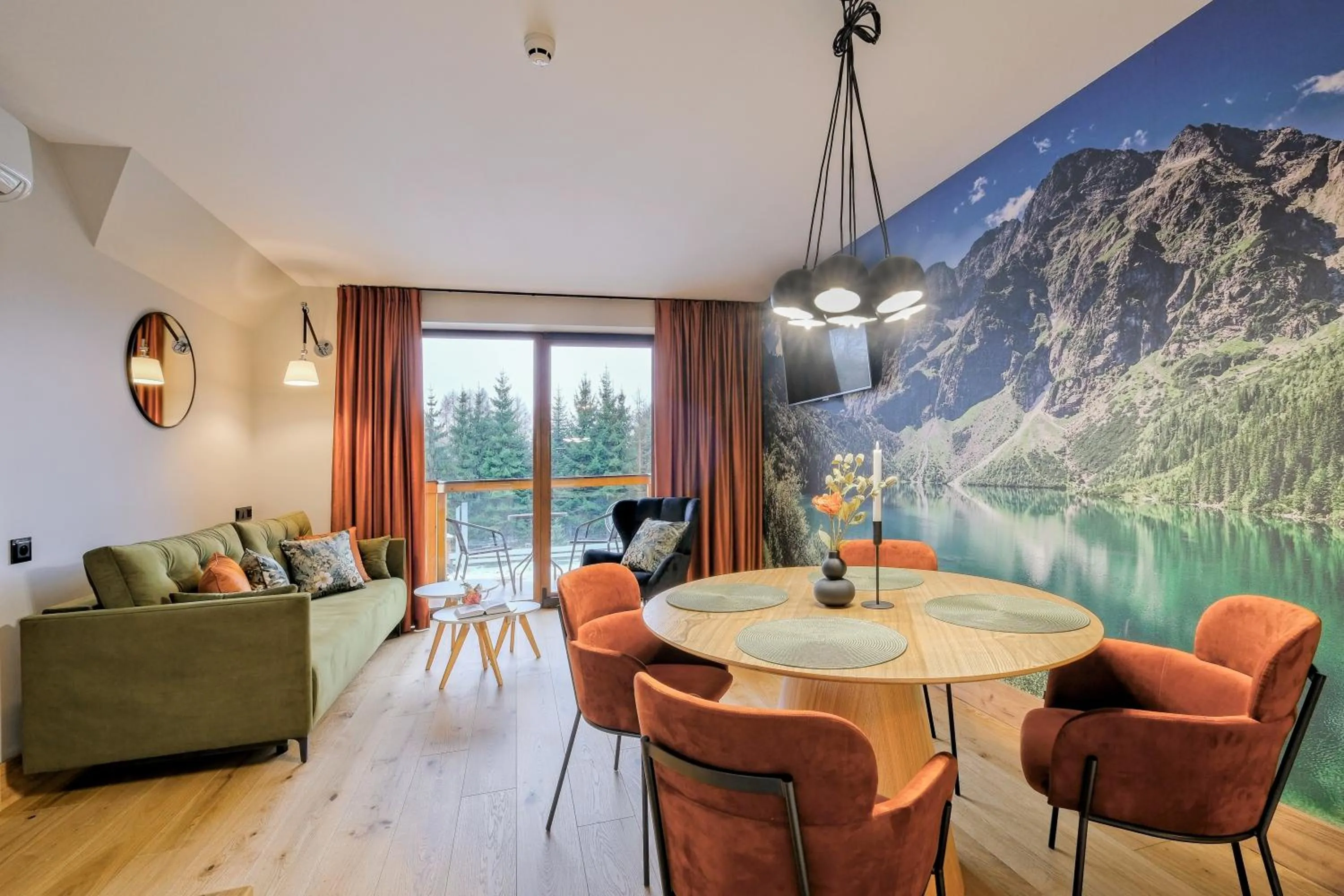 Living room in Aparthotel Góralski Spa & Restaurant