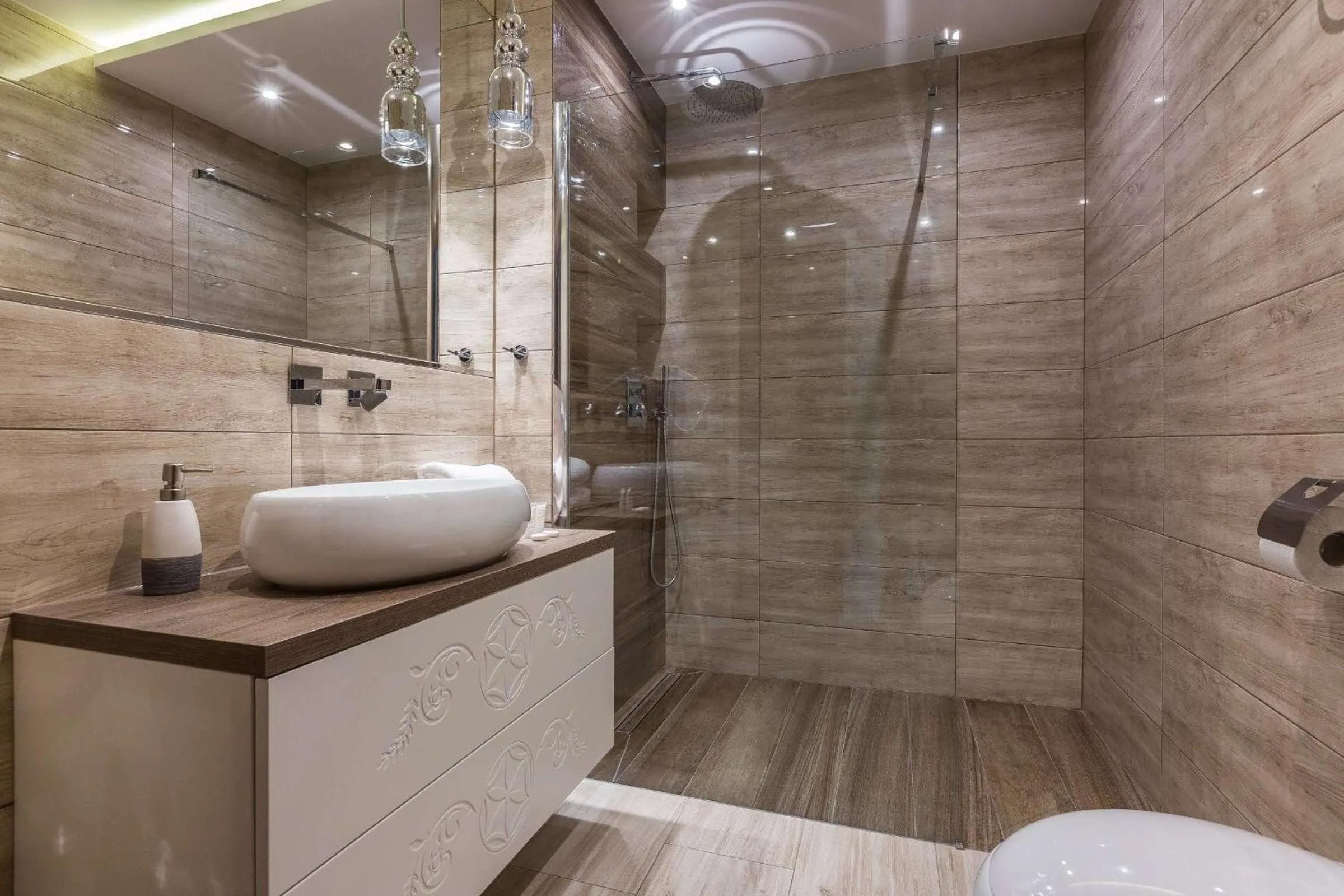 Bathroom in Aparthotel Góralski Spa & Restaurant