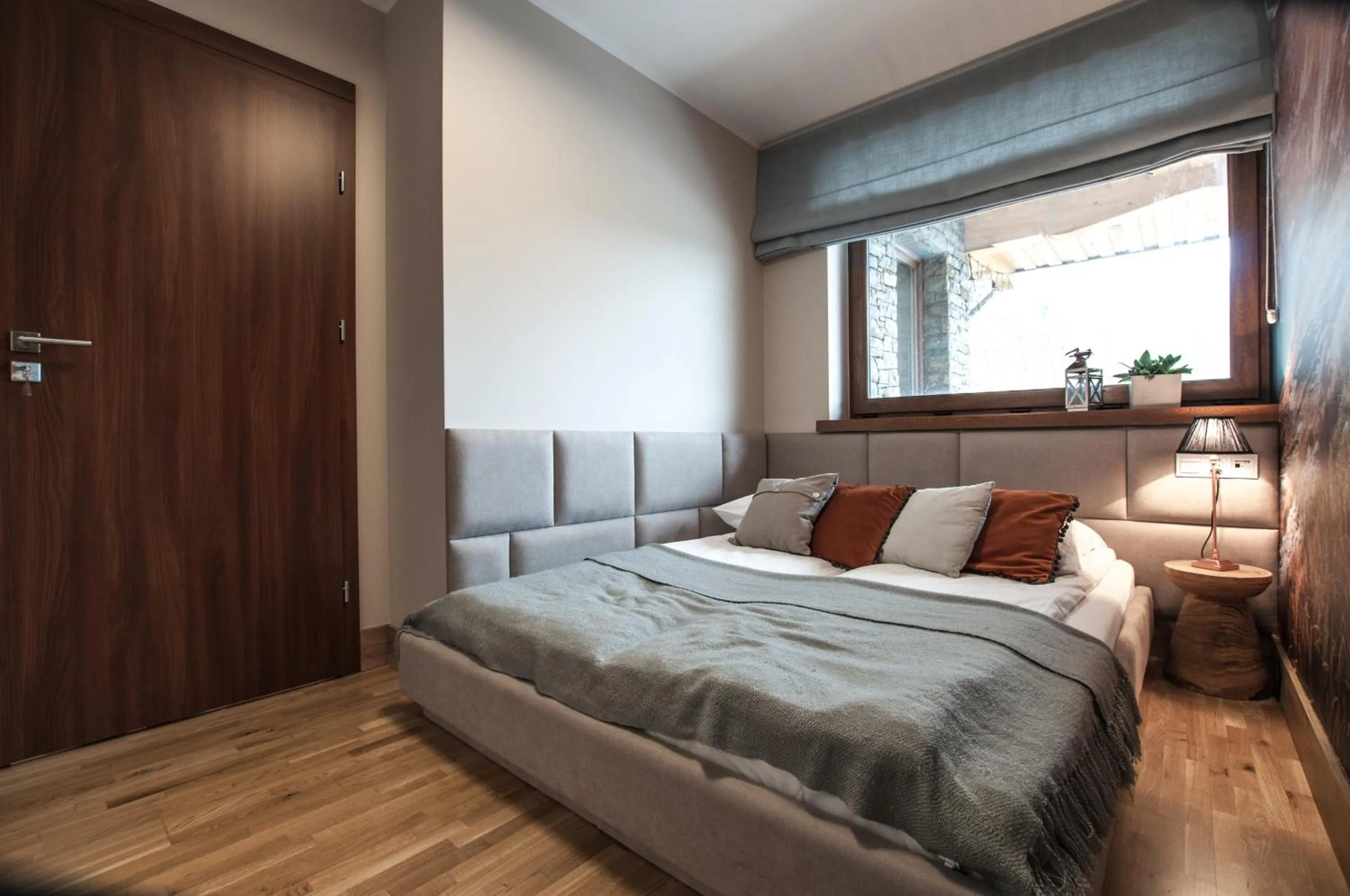 Bedroom, Bed in Aparthotel Góralski Spa & Restaurant