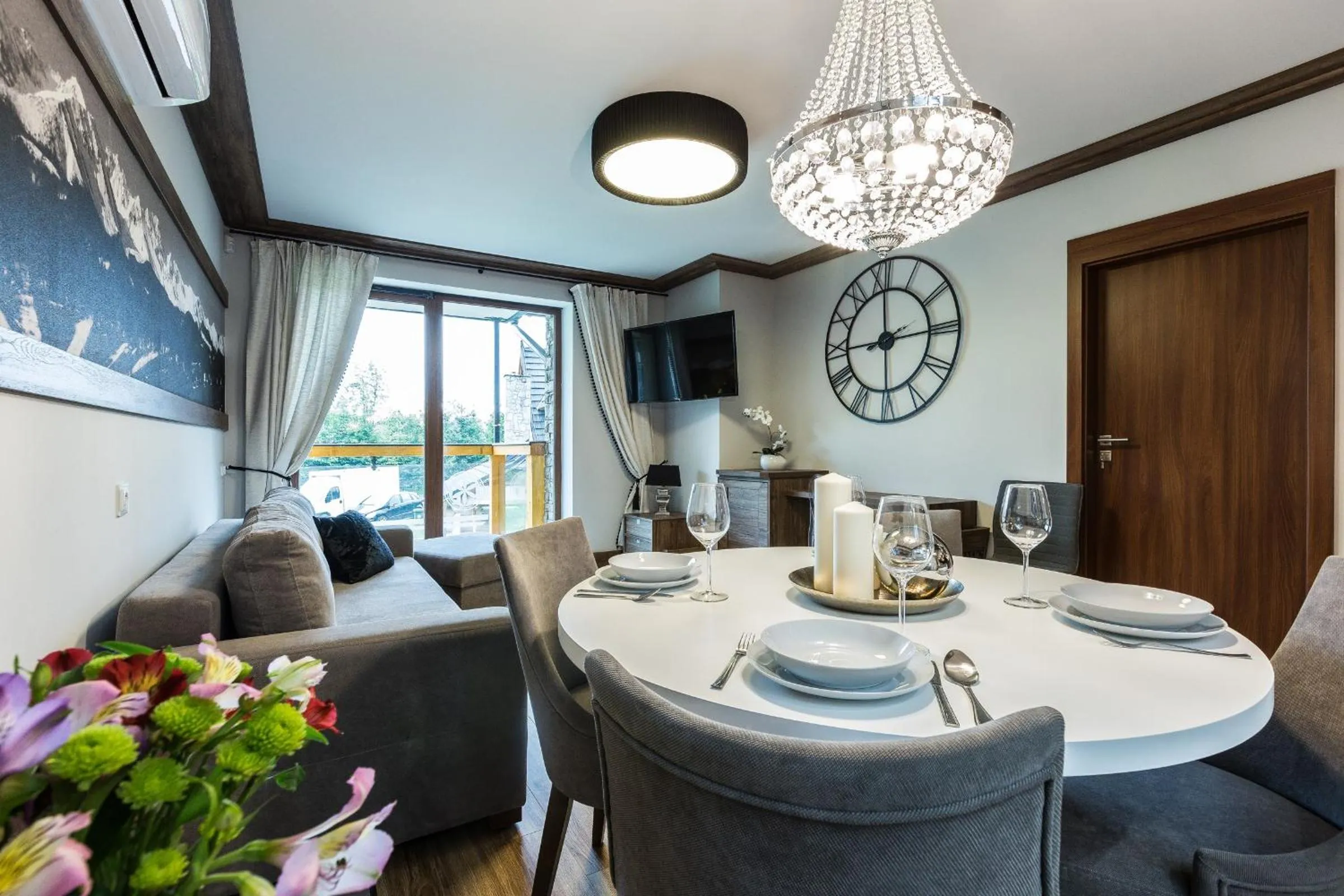 Living room in Aparthotel Góralski Spa & Restaurant