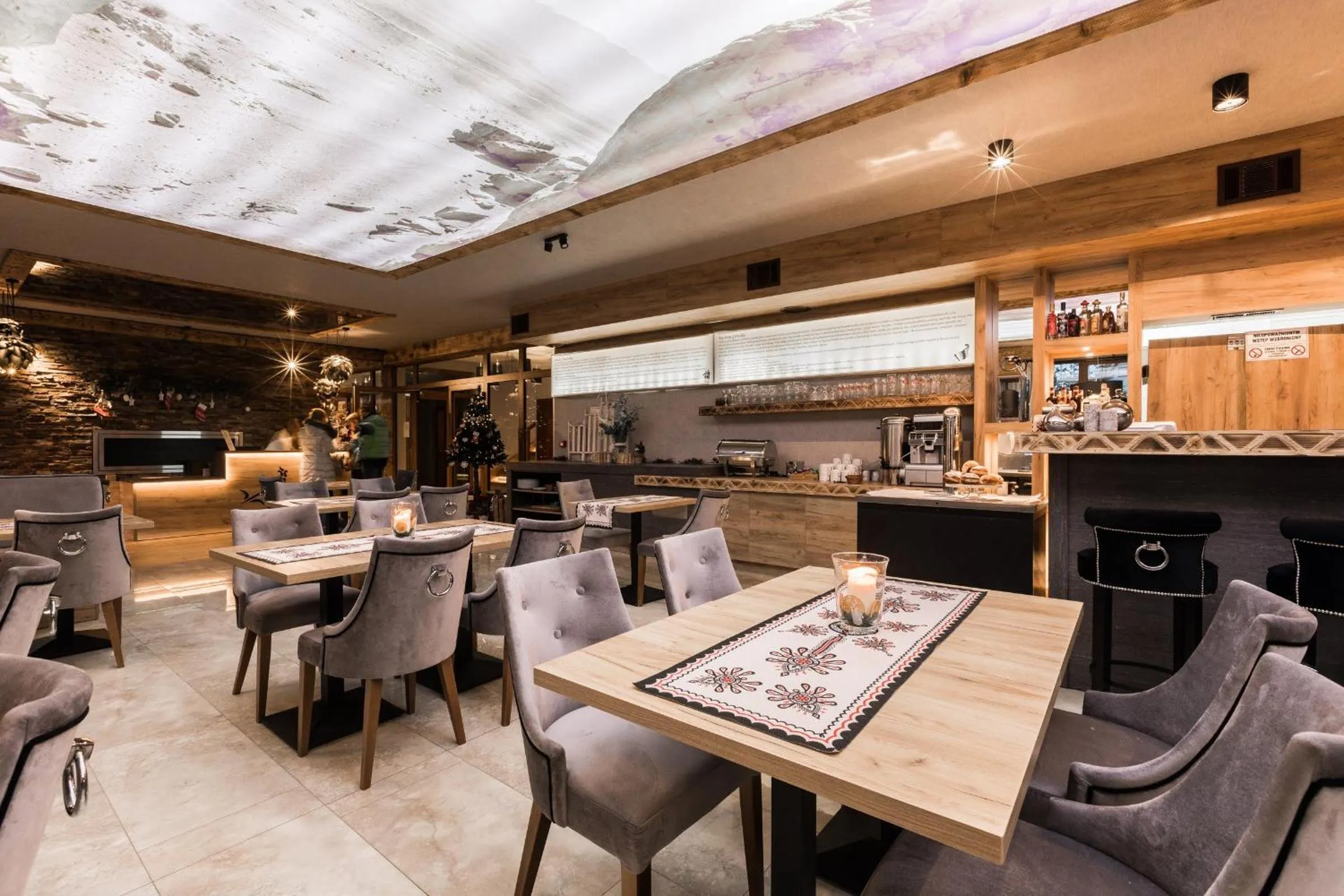 Restaurant/places to eat in Aparthotel Góralski Spa & Restaurant