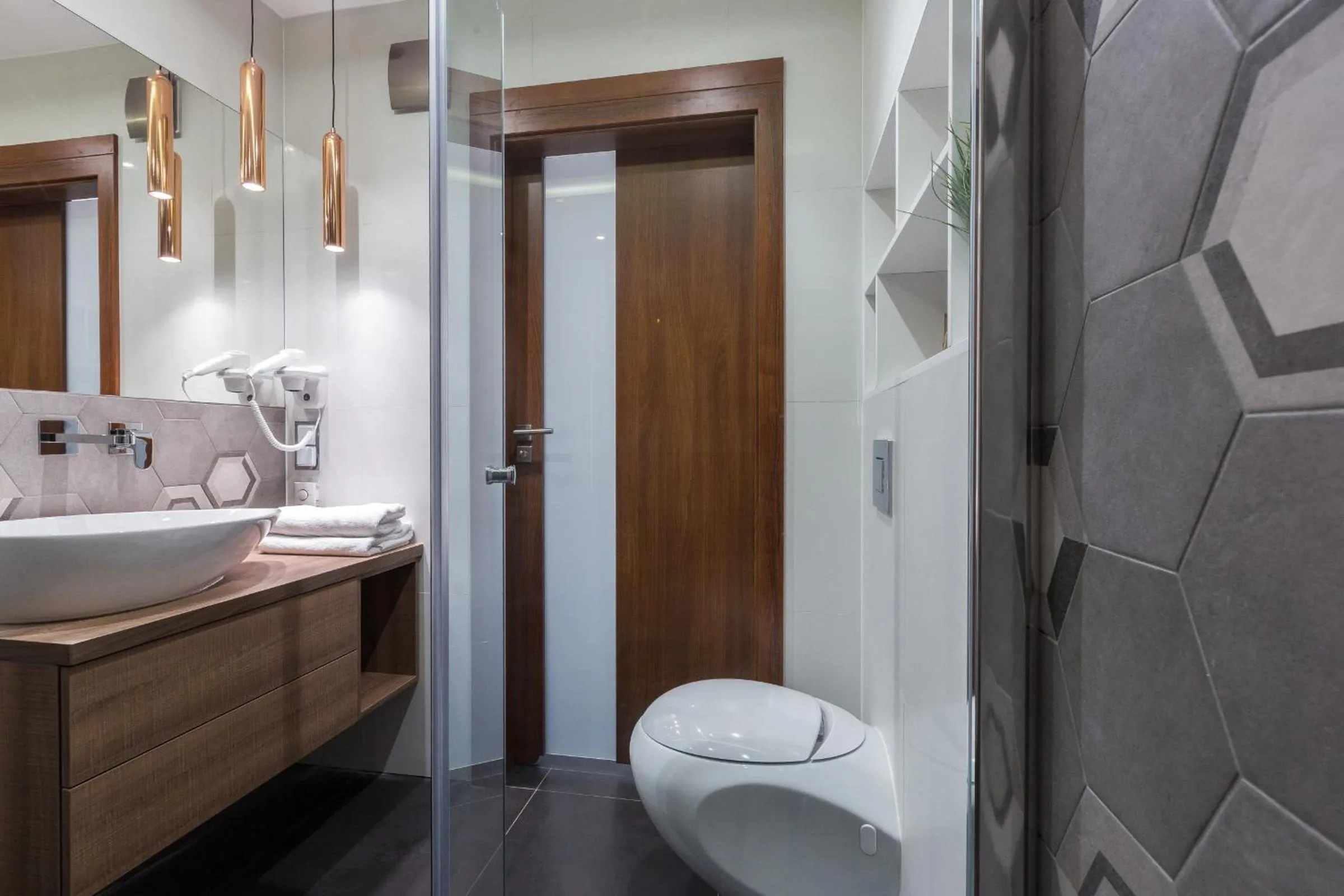 Toilet in Aparthotel Góralski Spa & Restaurant