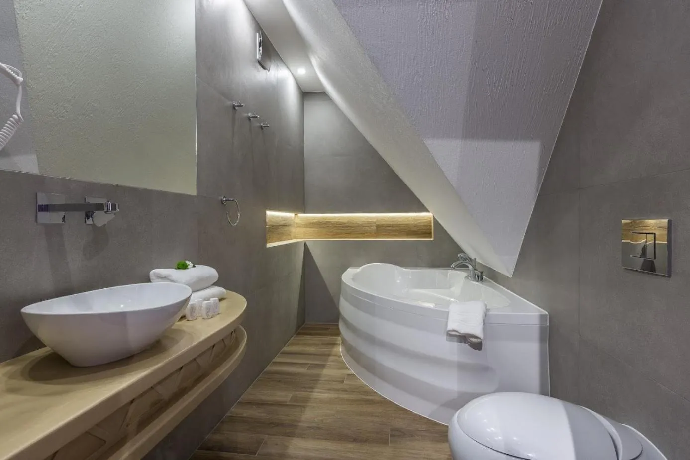 Bathroom in Aparthotel Góralski Spa & Restaurant