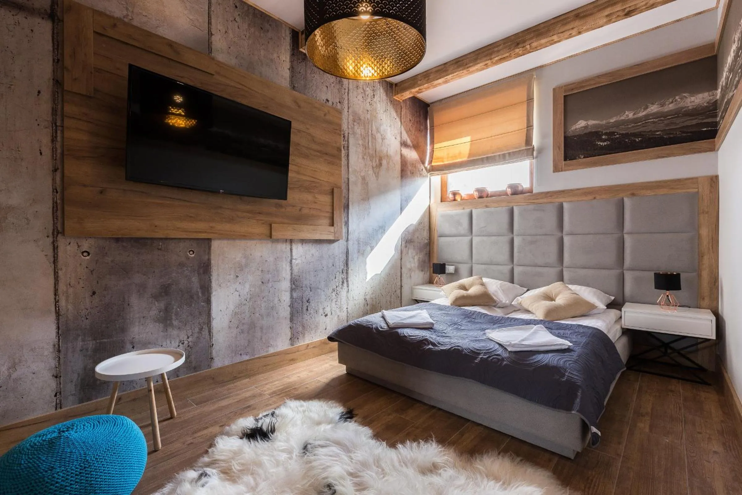 Bedroom, Bed in Aparthotel Góralski Spa & Restaurant