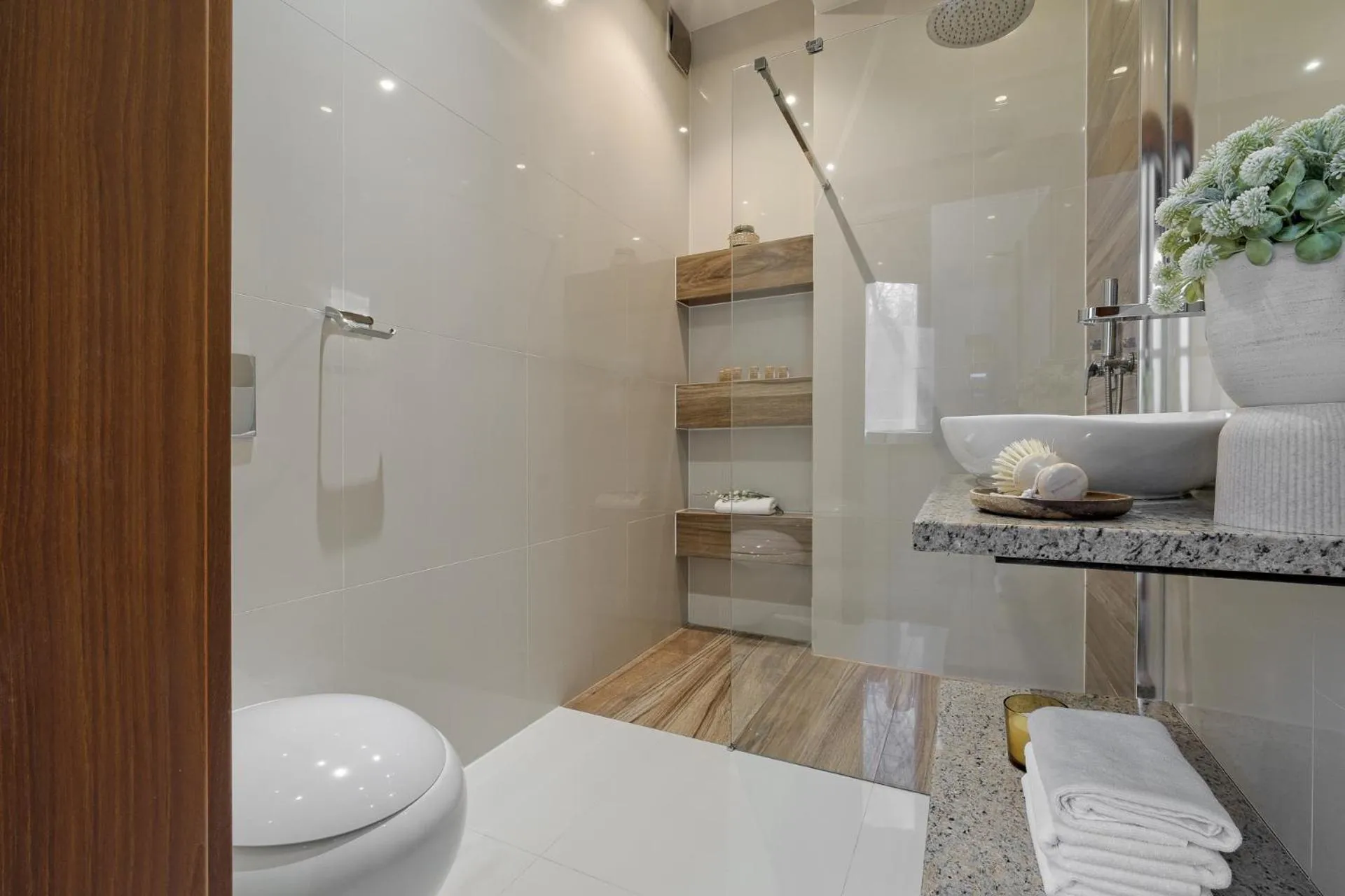 Bathroom in Aparthotel Góralski Spa & Restaurant