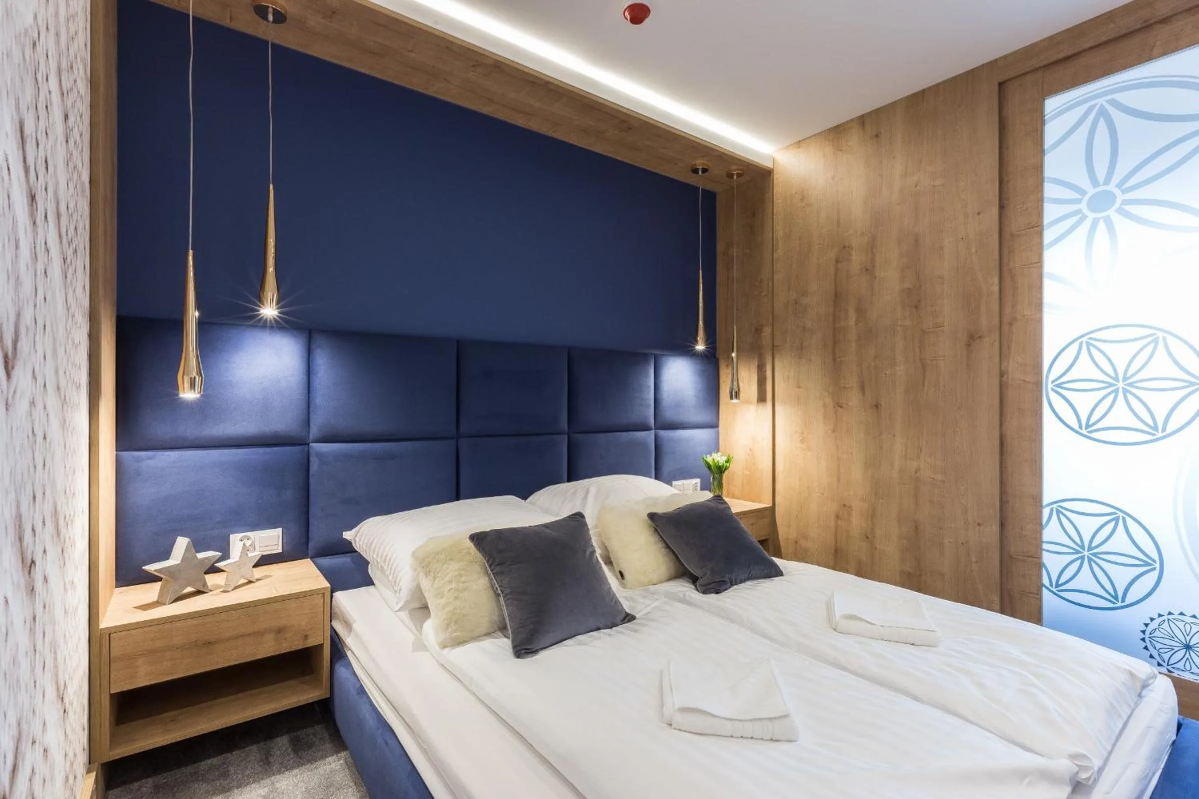 Bedroom, Bed in Aparthotel Góralski Spa & Restaurant