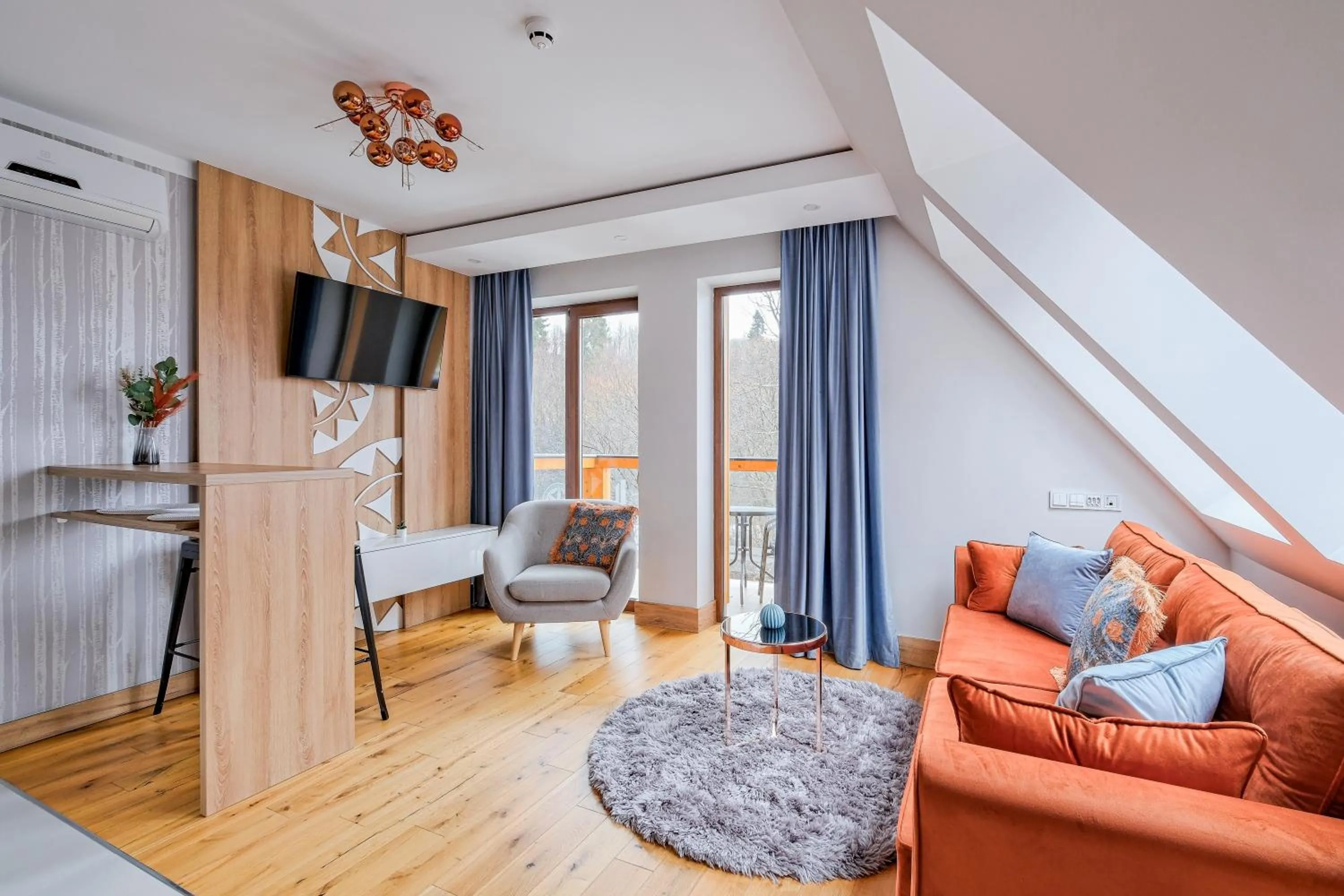 Living room in Aparthotel Góralski Spa & Restaurant