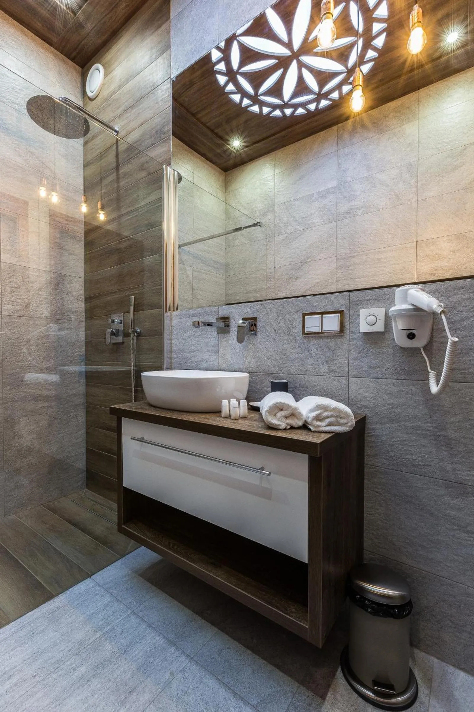 Bathroom in Aparthotel Góralski Spa & Restaurant