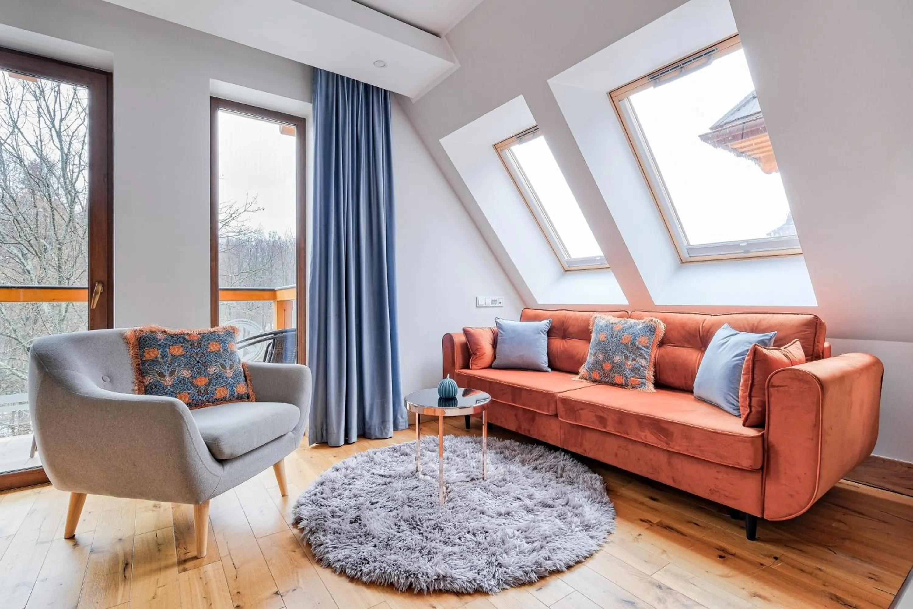 Living room in Aparthotel Góralski Spa & Restaurant