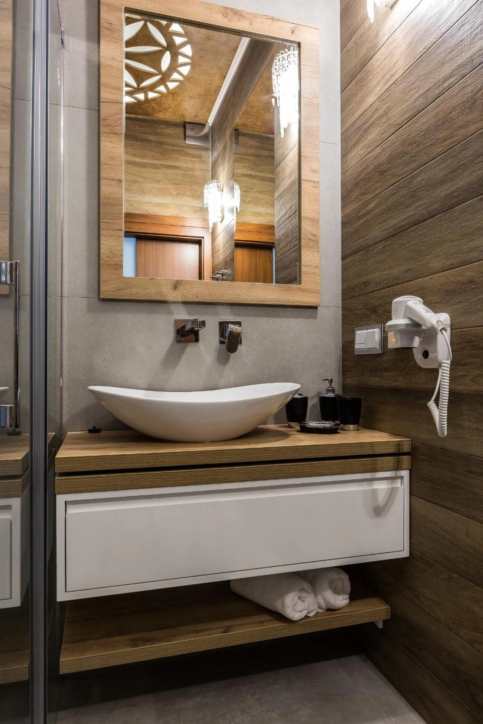 Bathroom in Aparthotel Góralski Spa & Restaurant