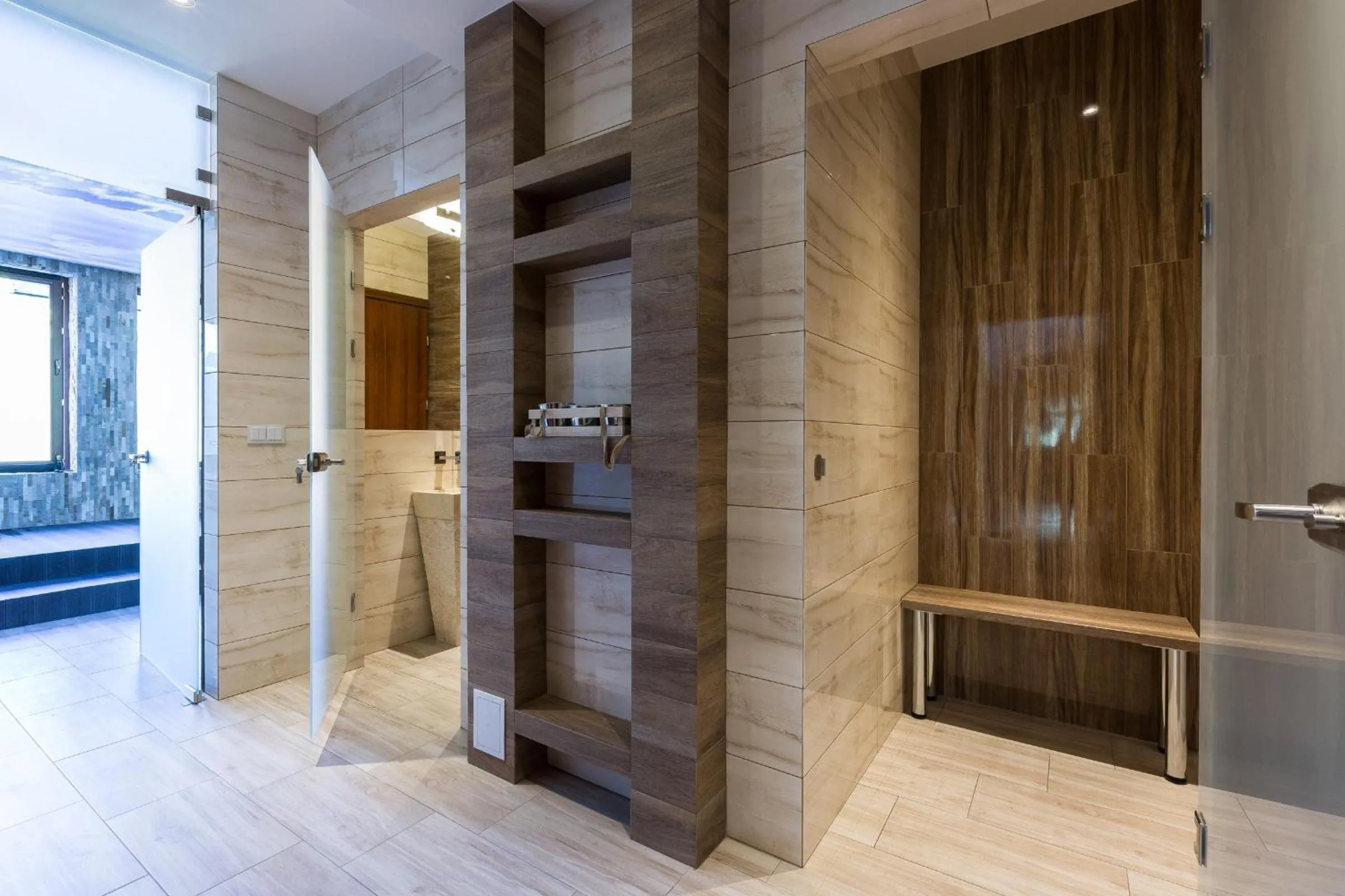 Spa and wellness centre/facilities in Aparthotel Góralski Spa & Restaurant