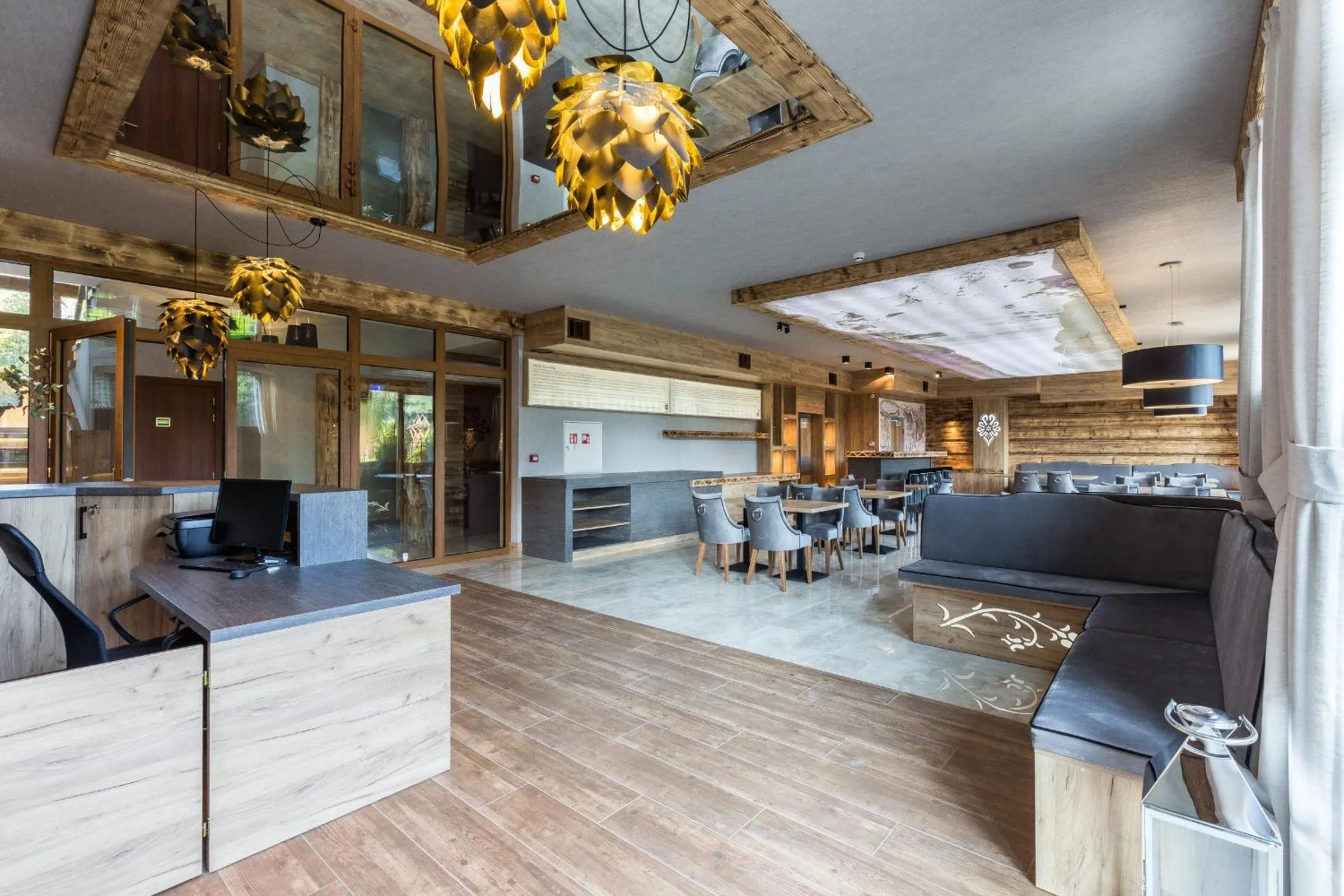 Restaurant/places to eat in Aparthotel Góralski Spa & Restaurant