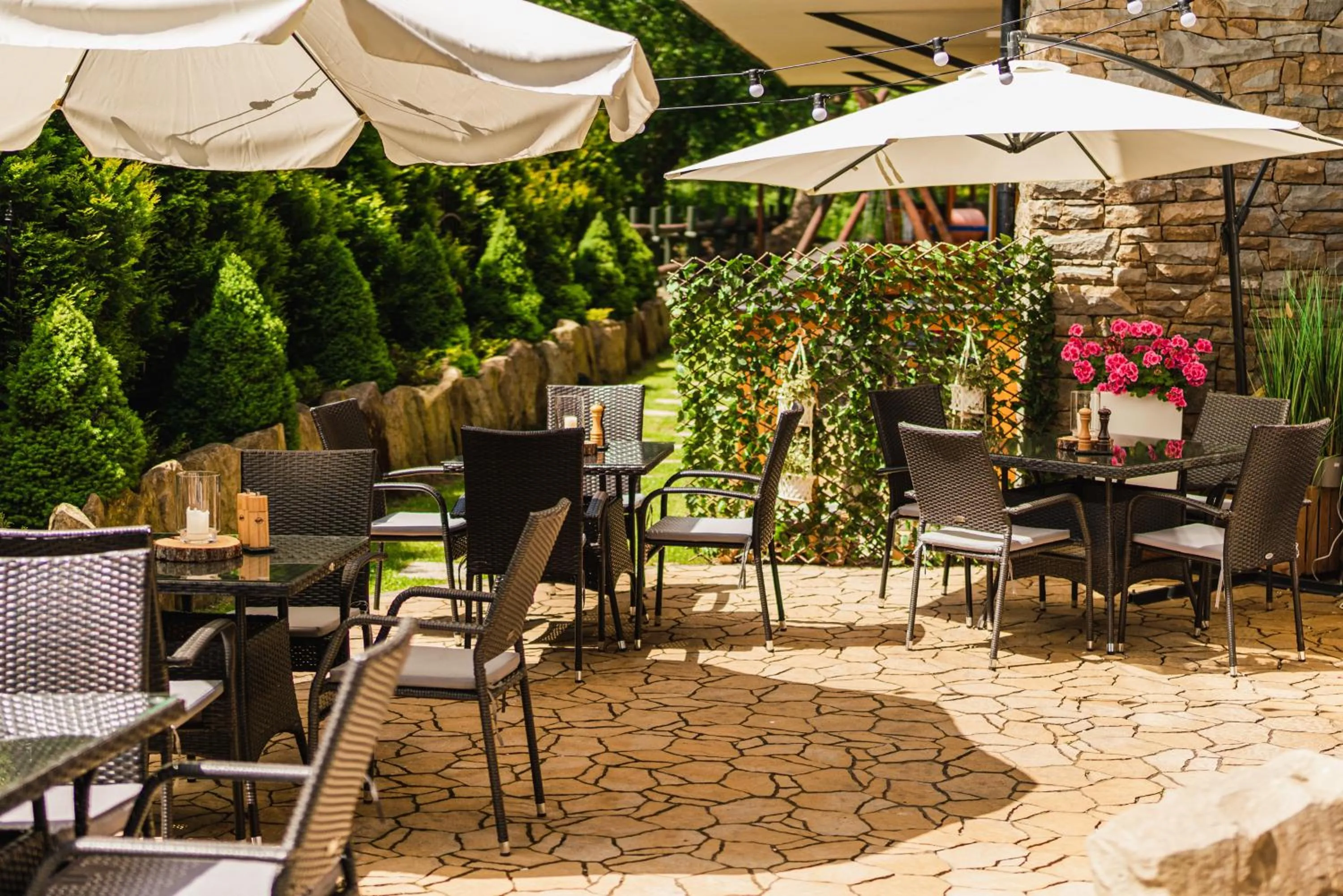 Restaurant/places to eat in Aparthotel Góralski Spa & Restaurant