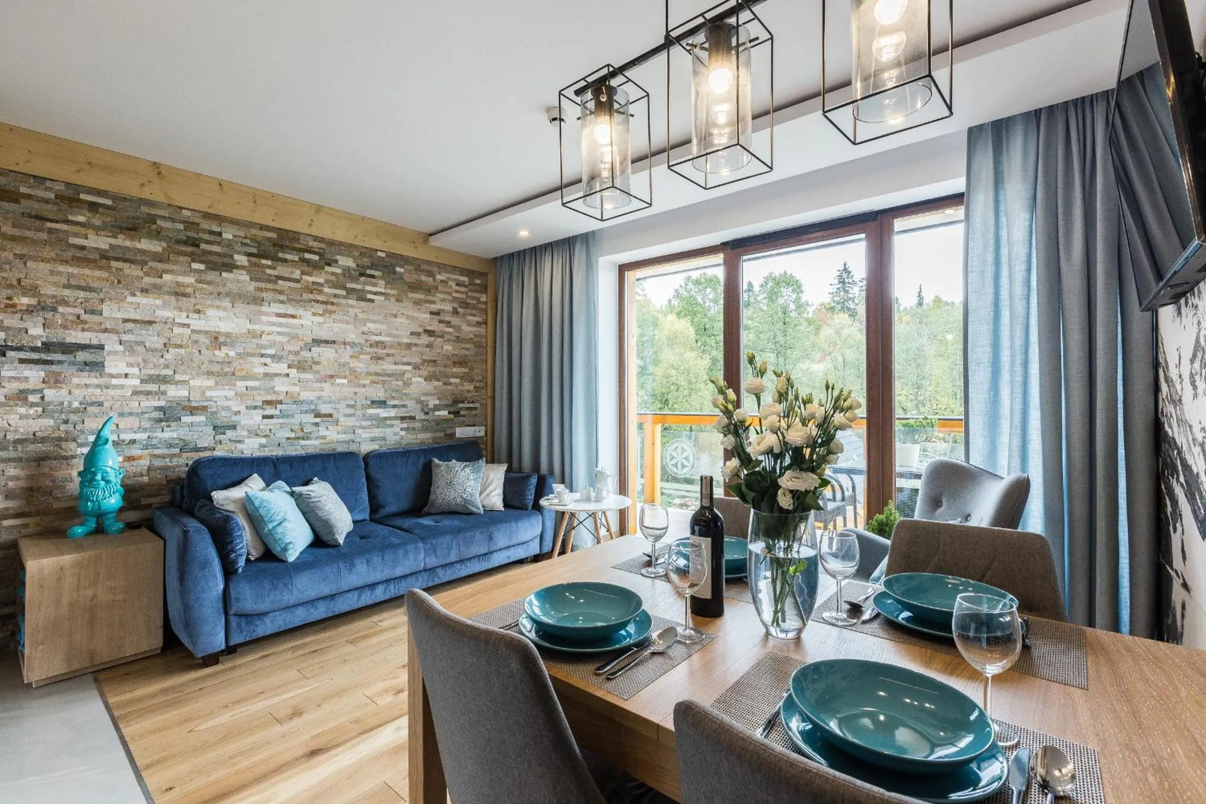 Living room in Aparthotel Góralski Spa & Restaurant