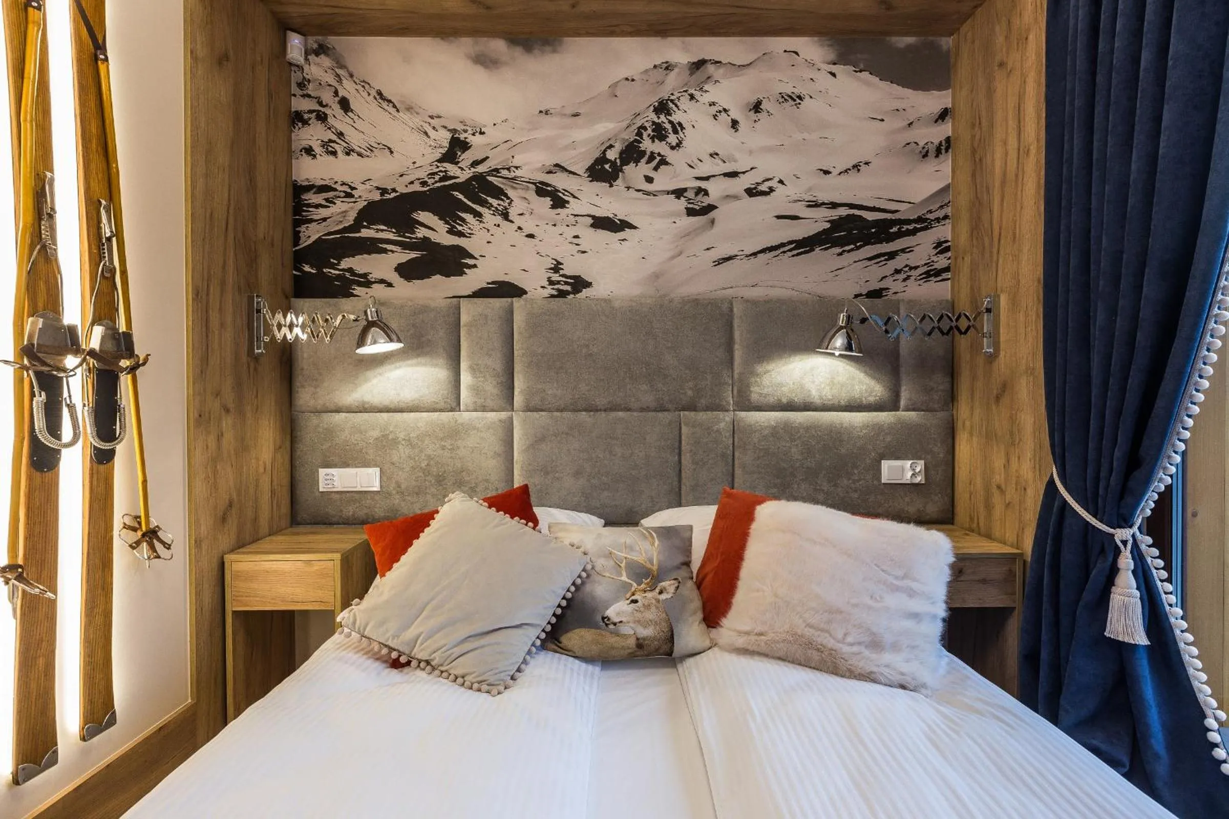 Bedroom, Bed in Aparthotel Góralski Spa & Restaurant