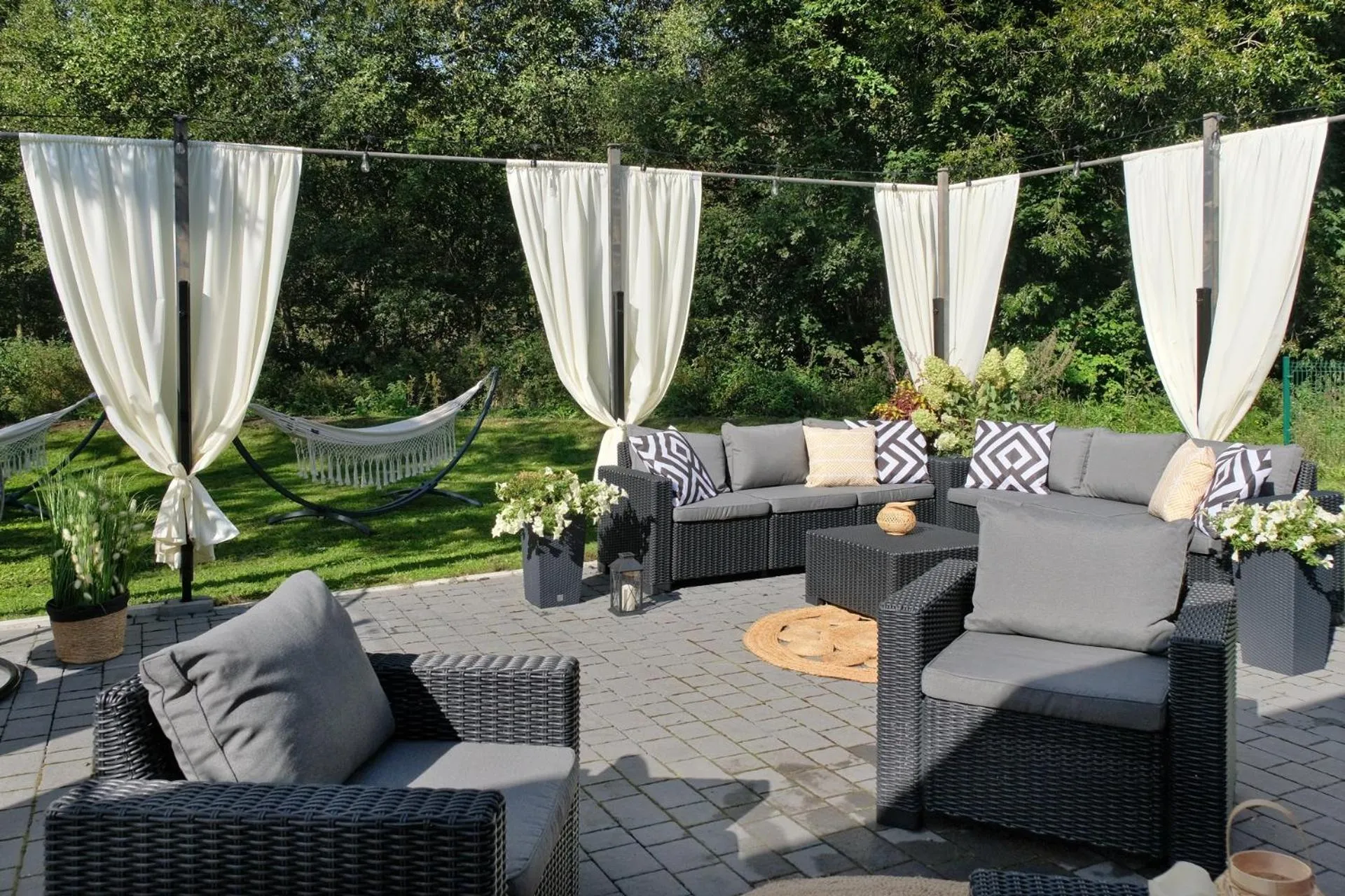 Garden in Aparthotel Góralski Spa & Restaurant