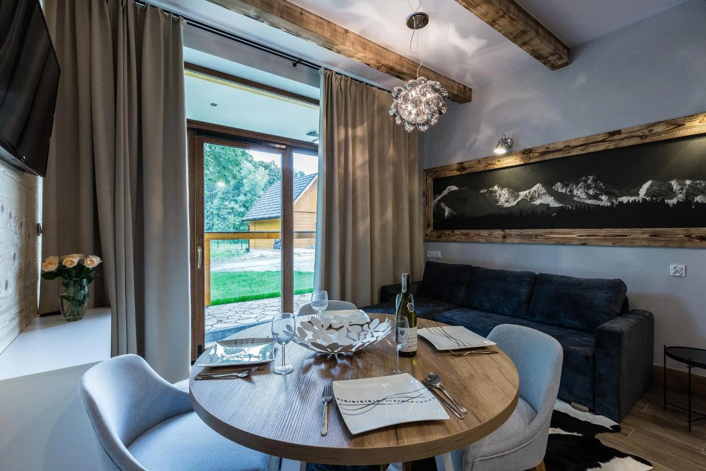 Living room in Aparthotel Góralski Spa & Restaurant