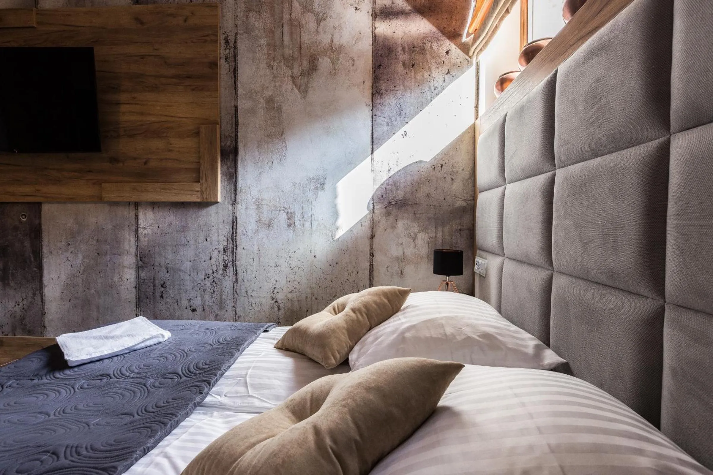 Bedroom, Bed in Aparthotel Góralski Spa & Restaurant