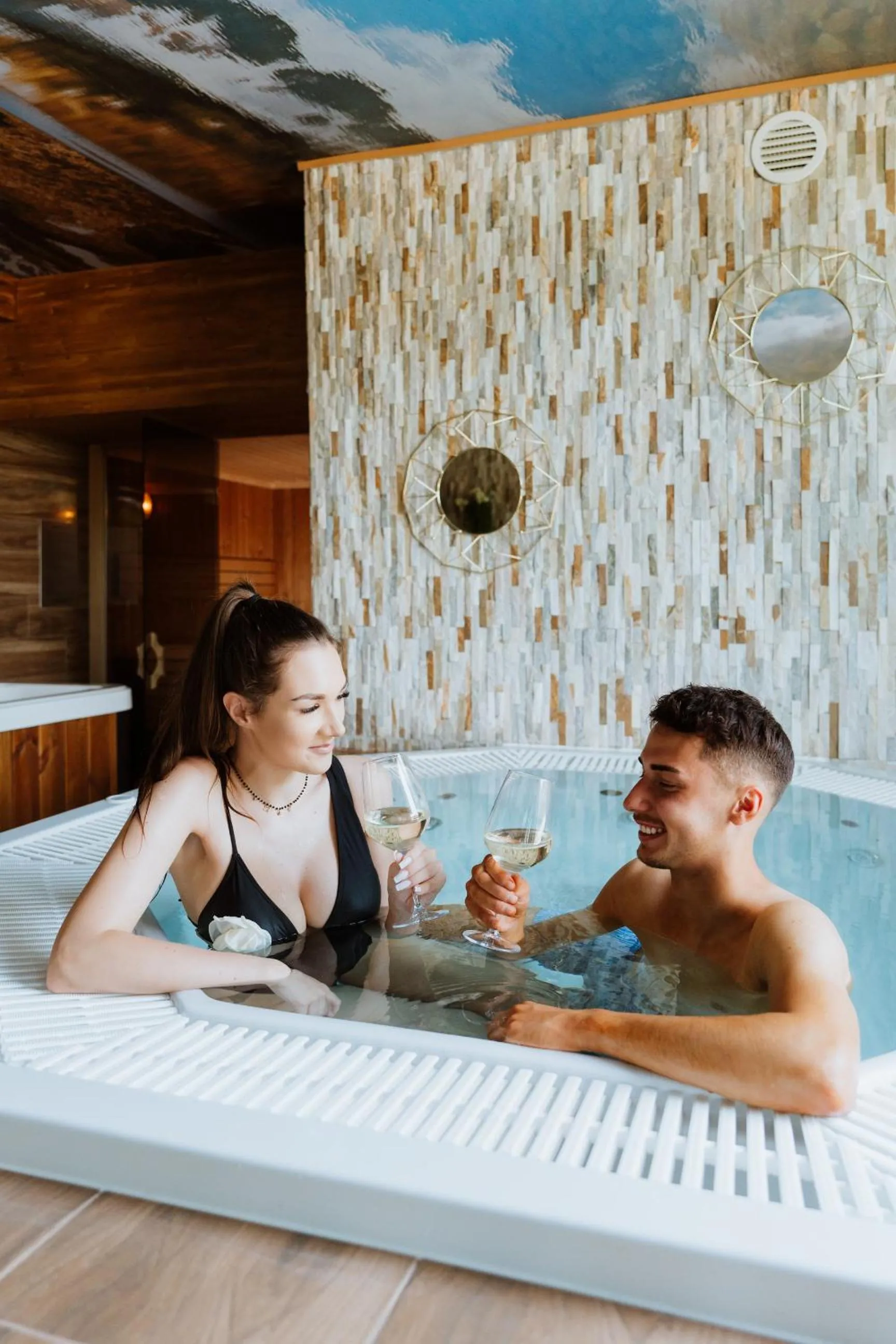 Spa and wellness centre/facilities in Aparthotel Góralski Spa & Restaurant