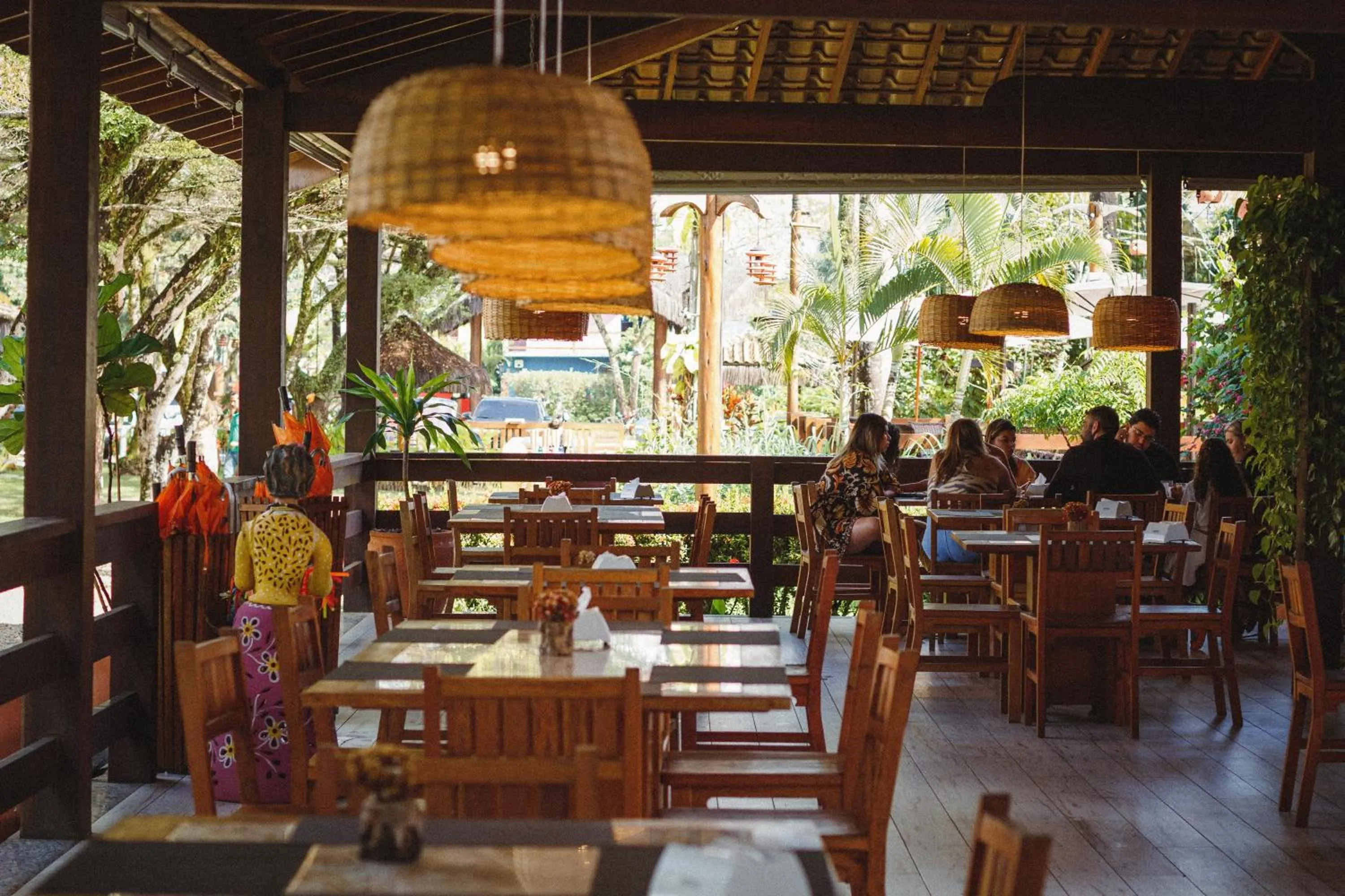 Restaurant/places to eat in Ecoporan Hotel Charme Spa & Eventos