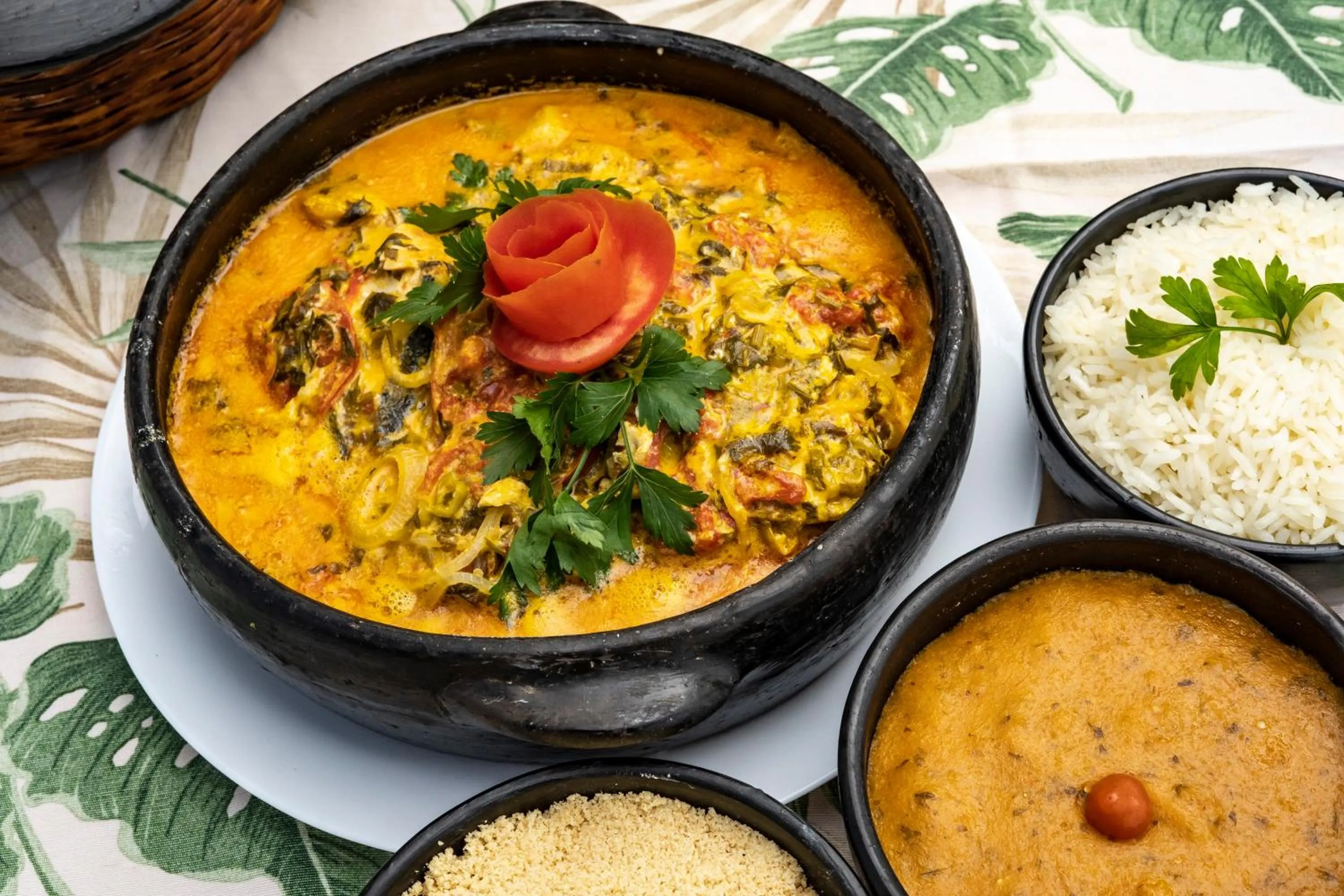 Food in Ecoporan Hotel Charme Spa & Eventos