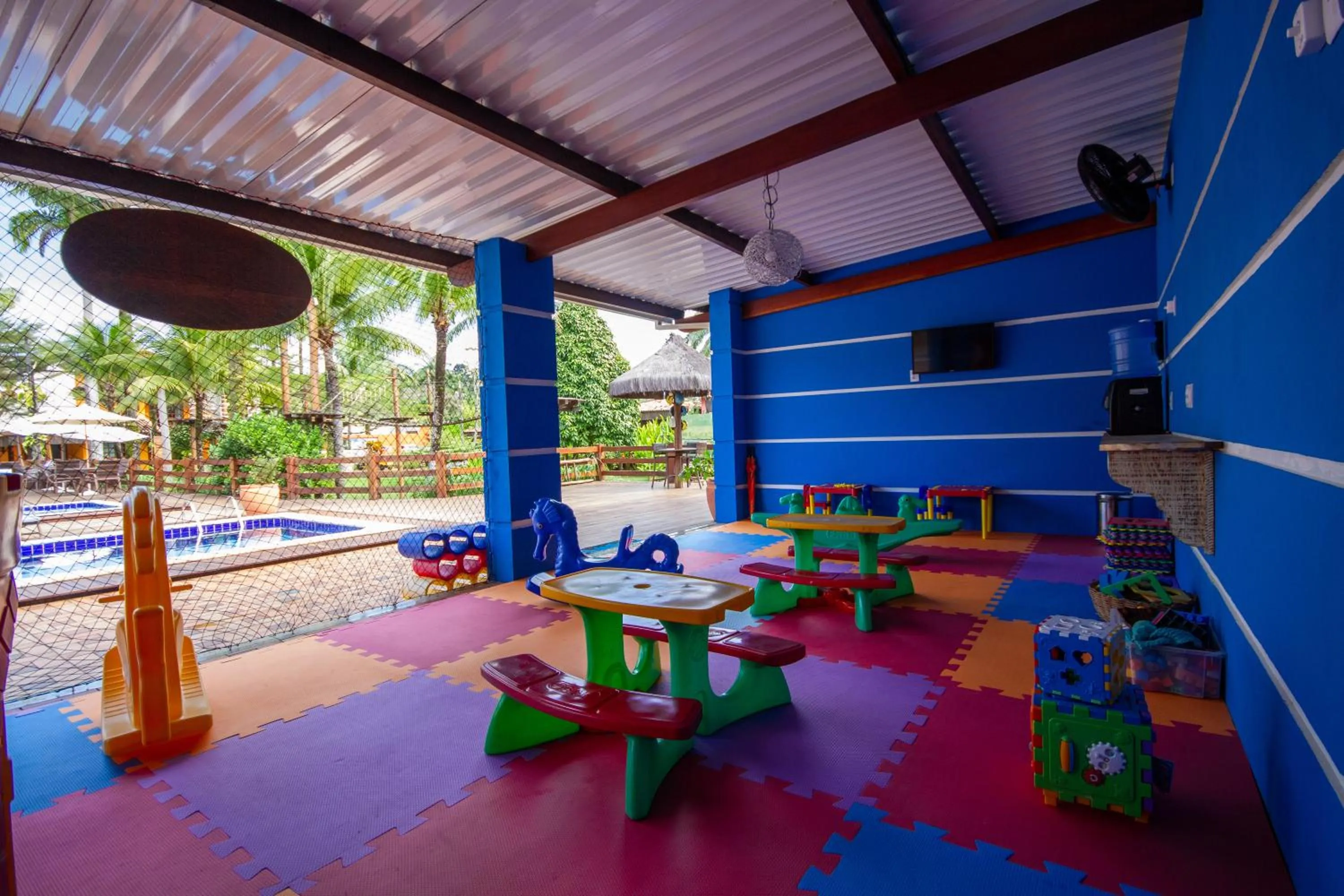 Children play ground in Ecoporan Hotel Charme Spa & Eventos