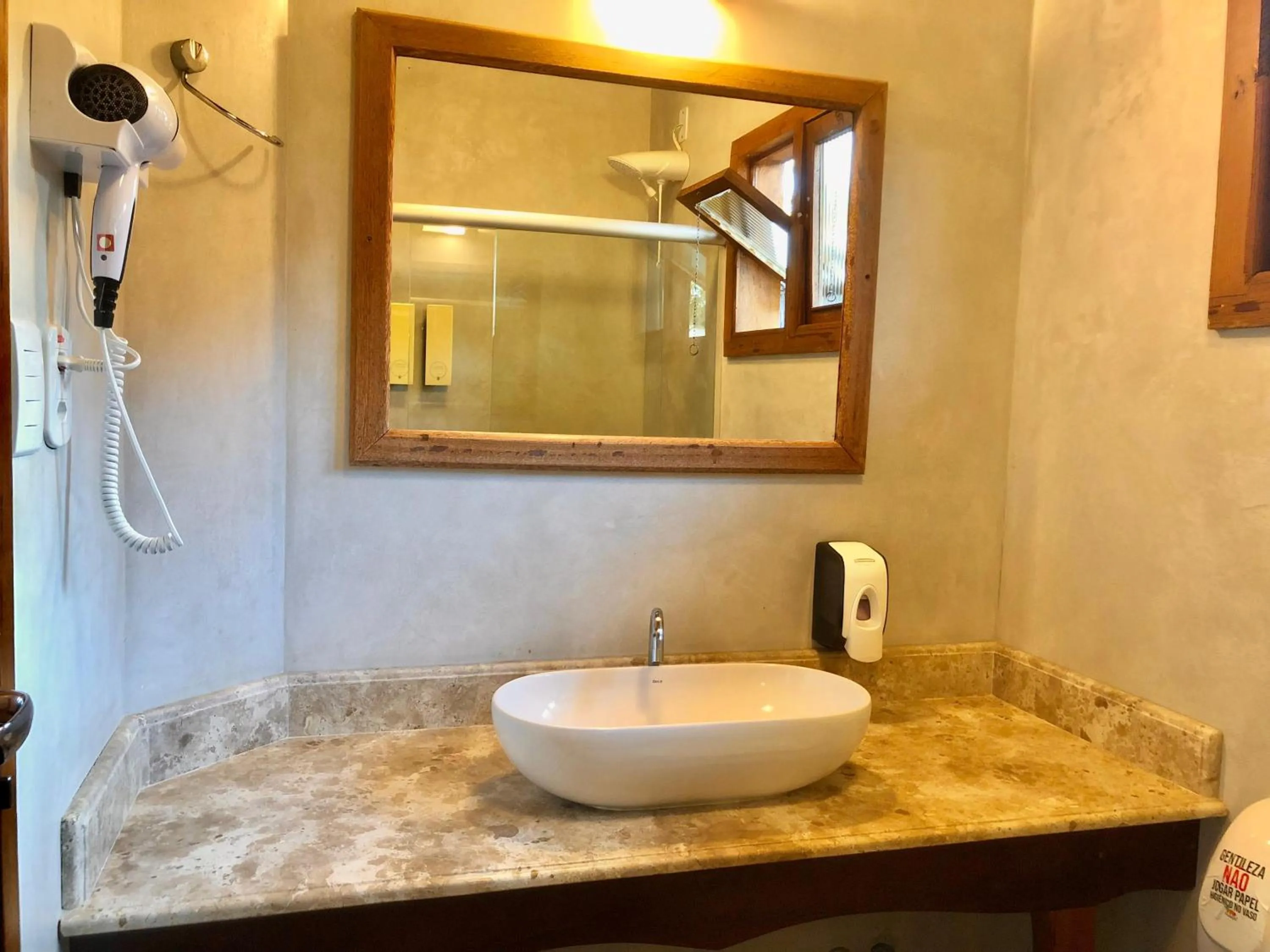 Bathroom in Ecoporan Hotel Charme Spa & Eventos