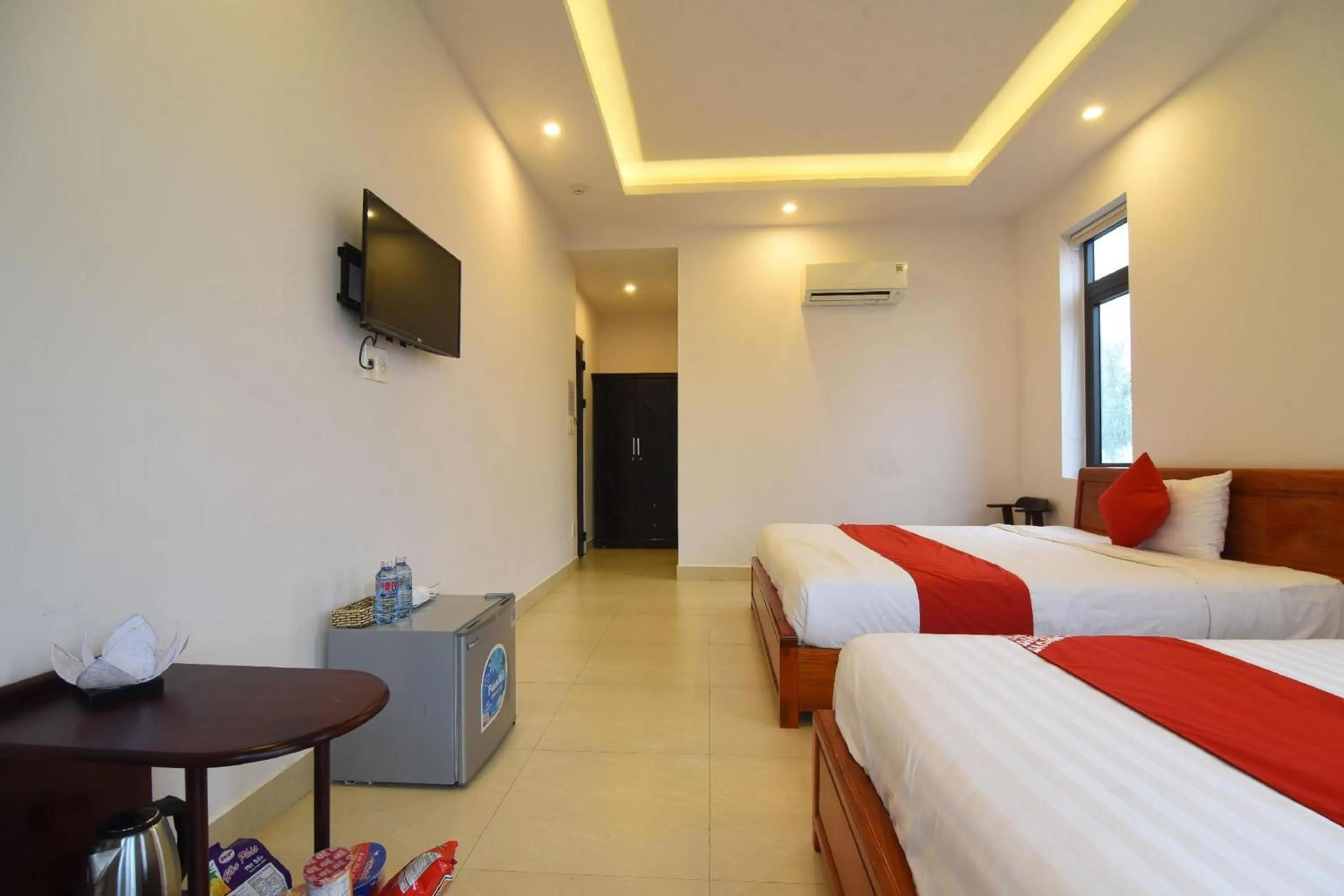 Bedroom, Bed in OYO 473 Suburban Villa