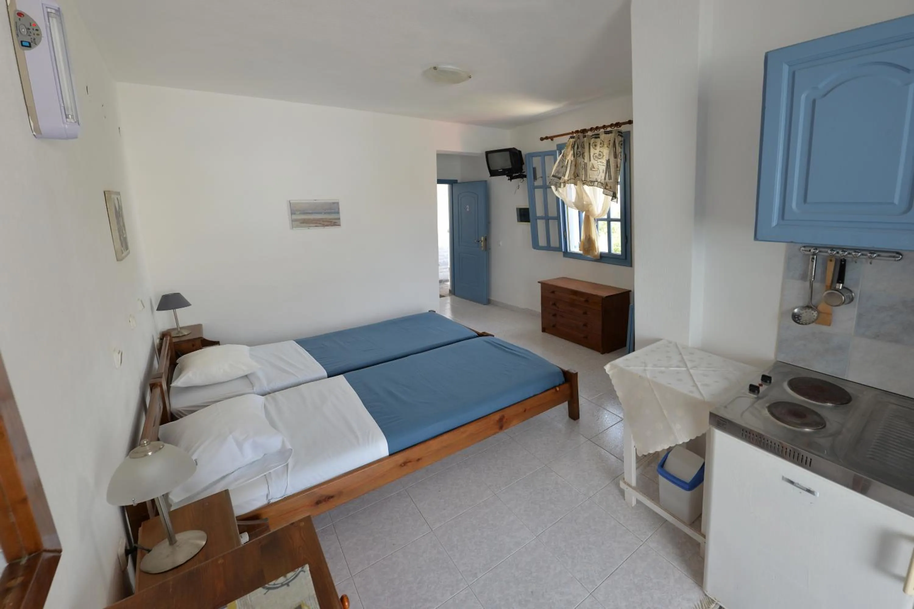 Bedroom, Bed in Maistrali Studios