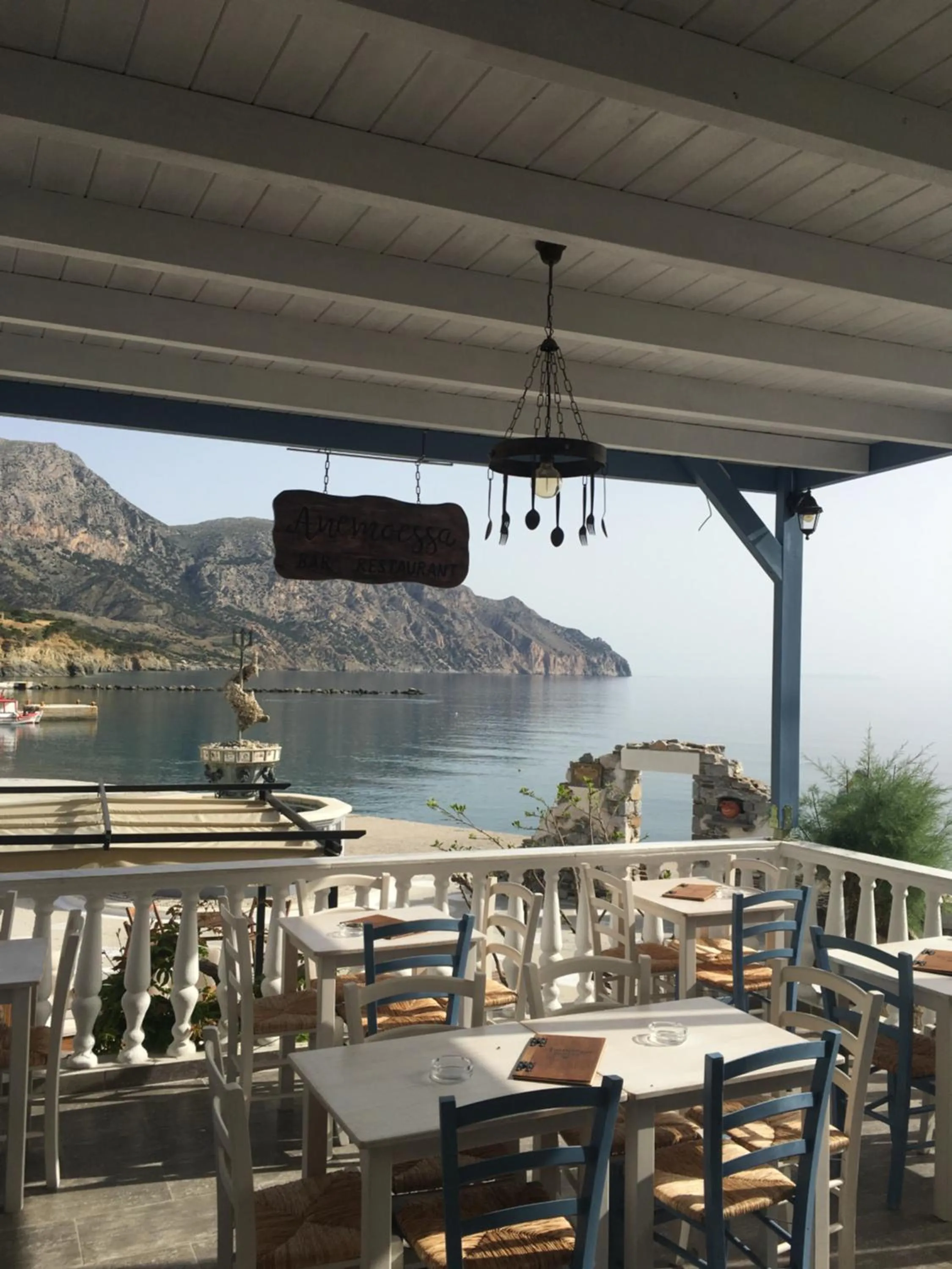 Restaurant/places to eat in Maistrali Studios