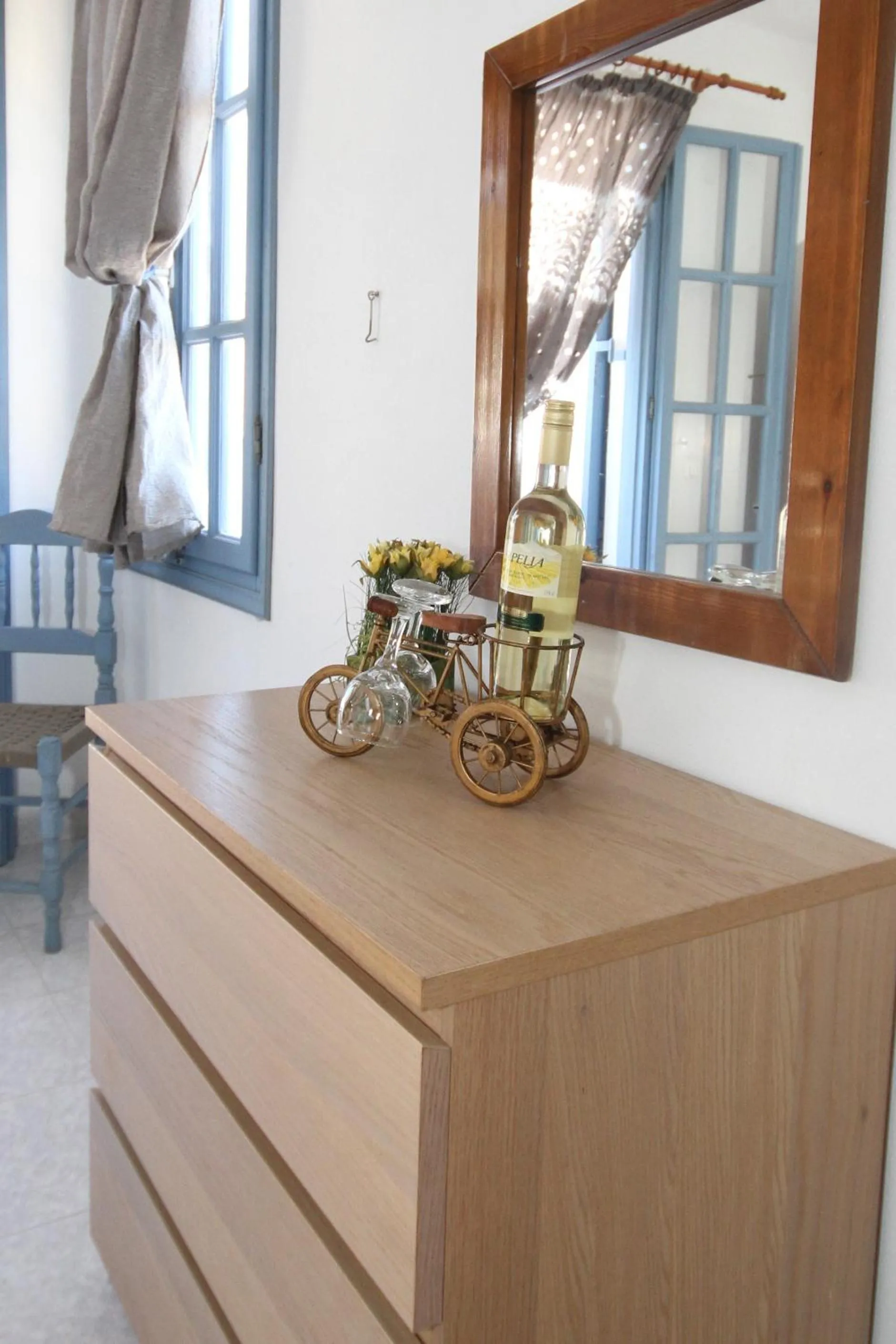 Decorative detail in Maistrali Studios