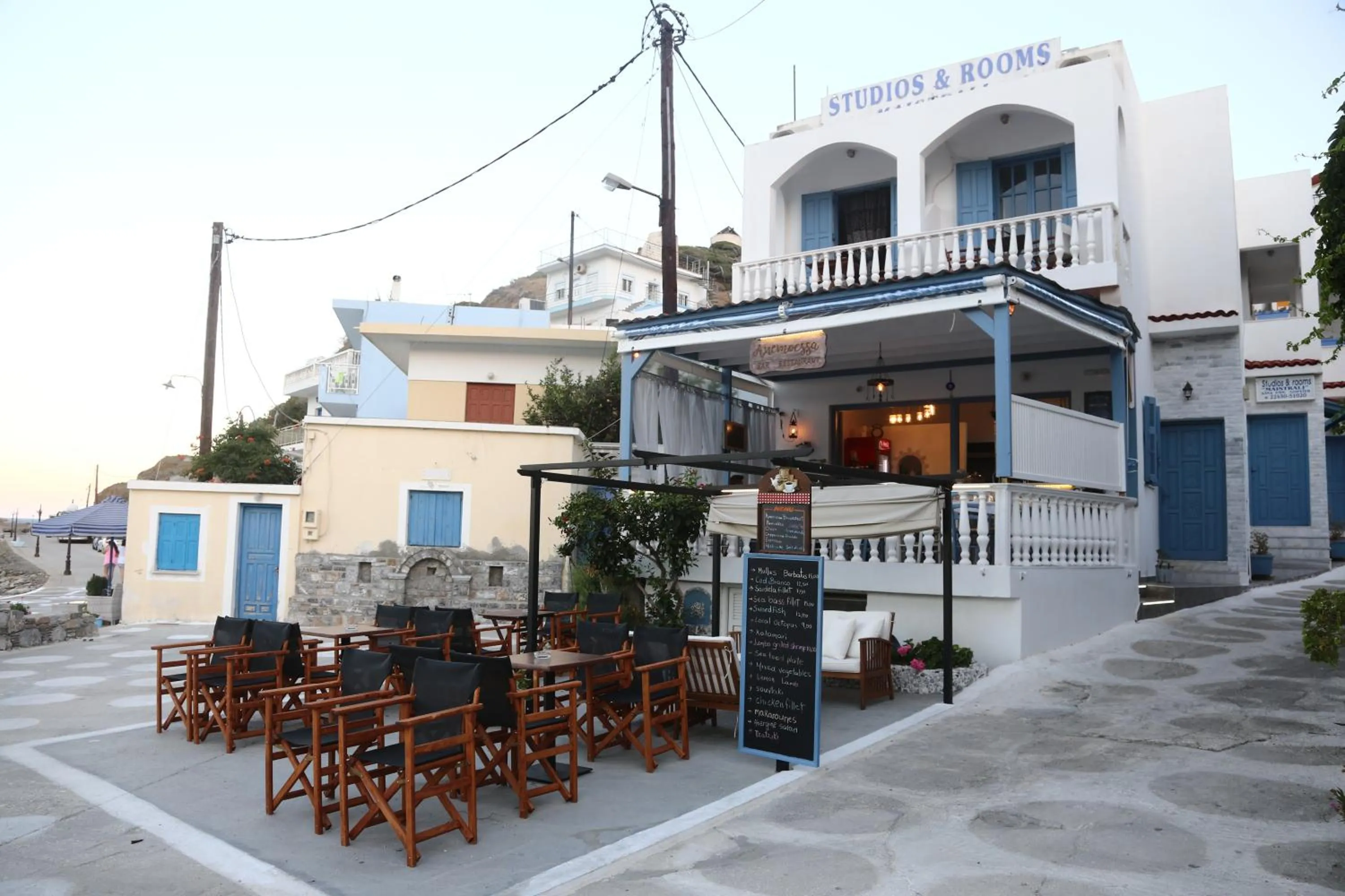 Patio in Maistrali Studios