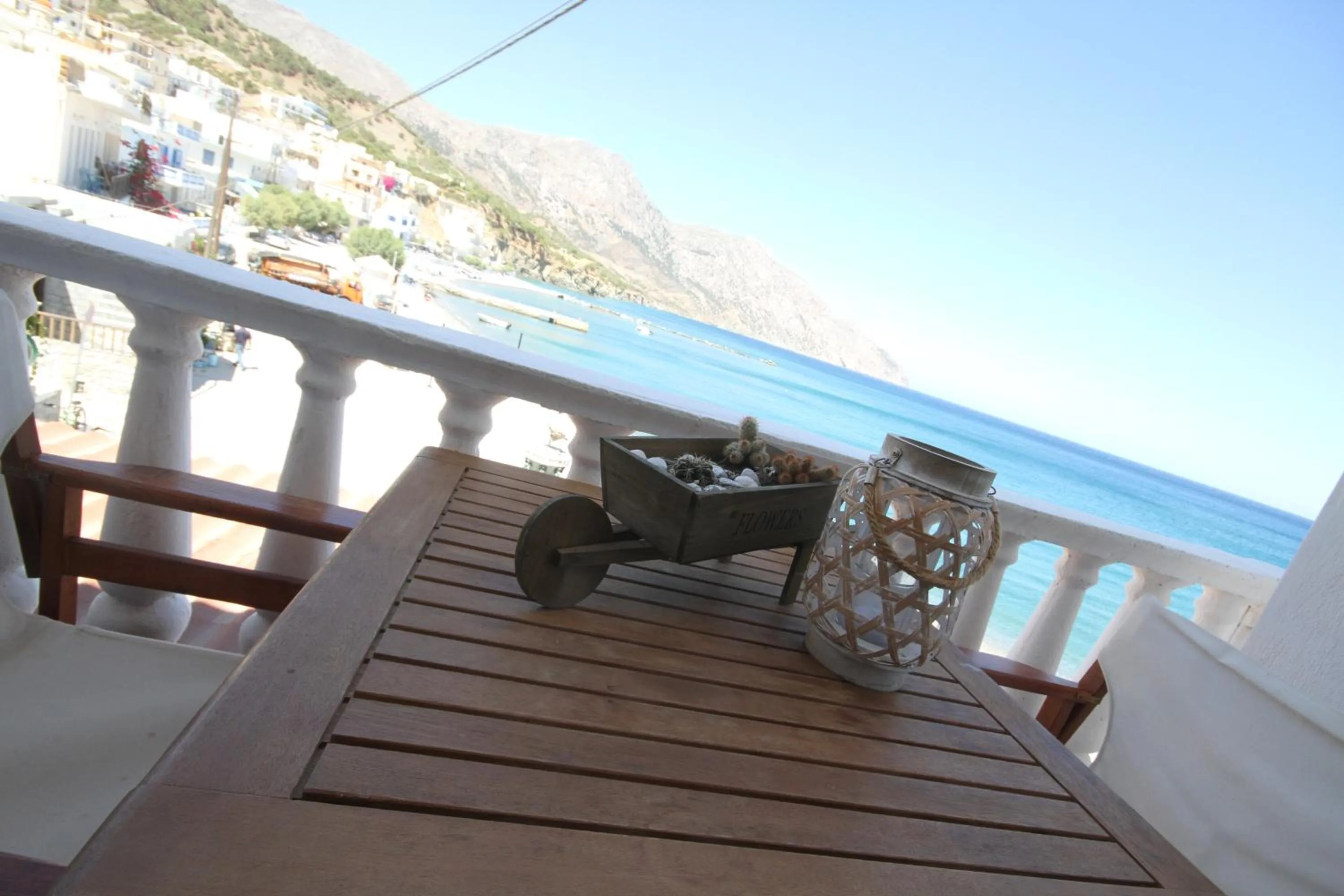 Balcony/Terrace in Maistrali Studios